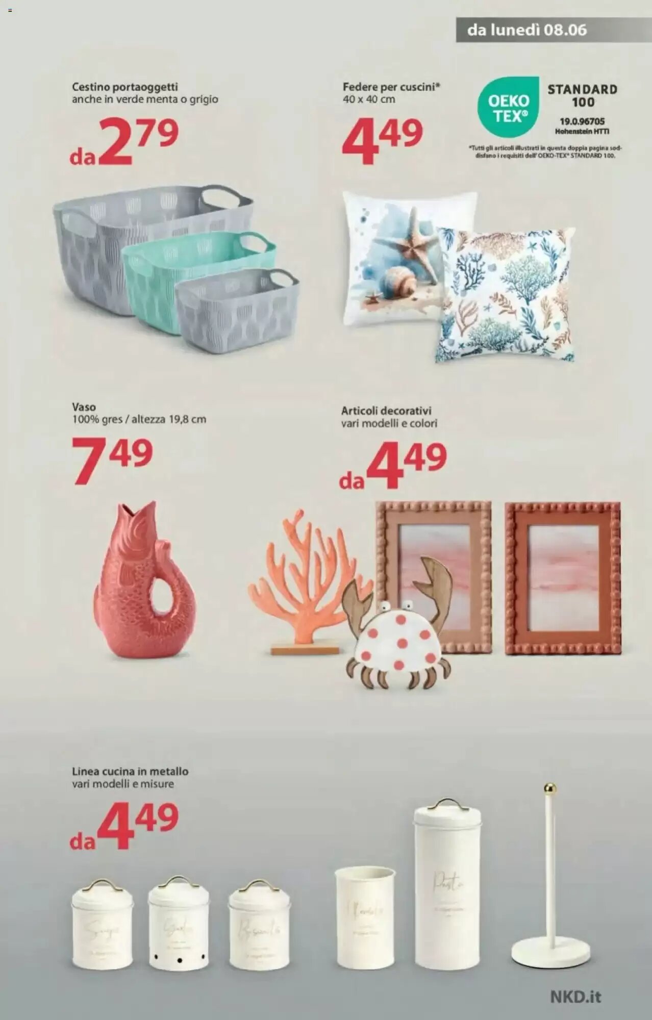 Volantino promozionale NKD  valide dal 08/06/2026 - Pagina 11.