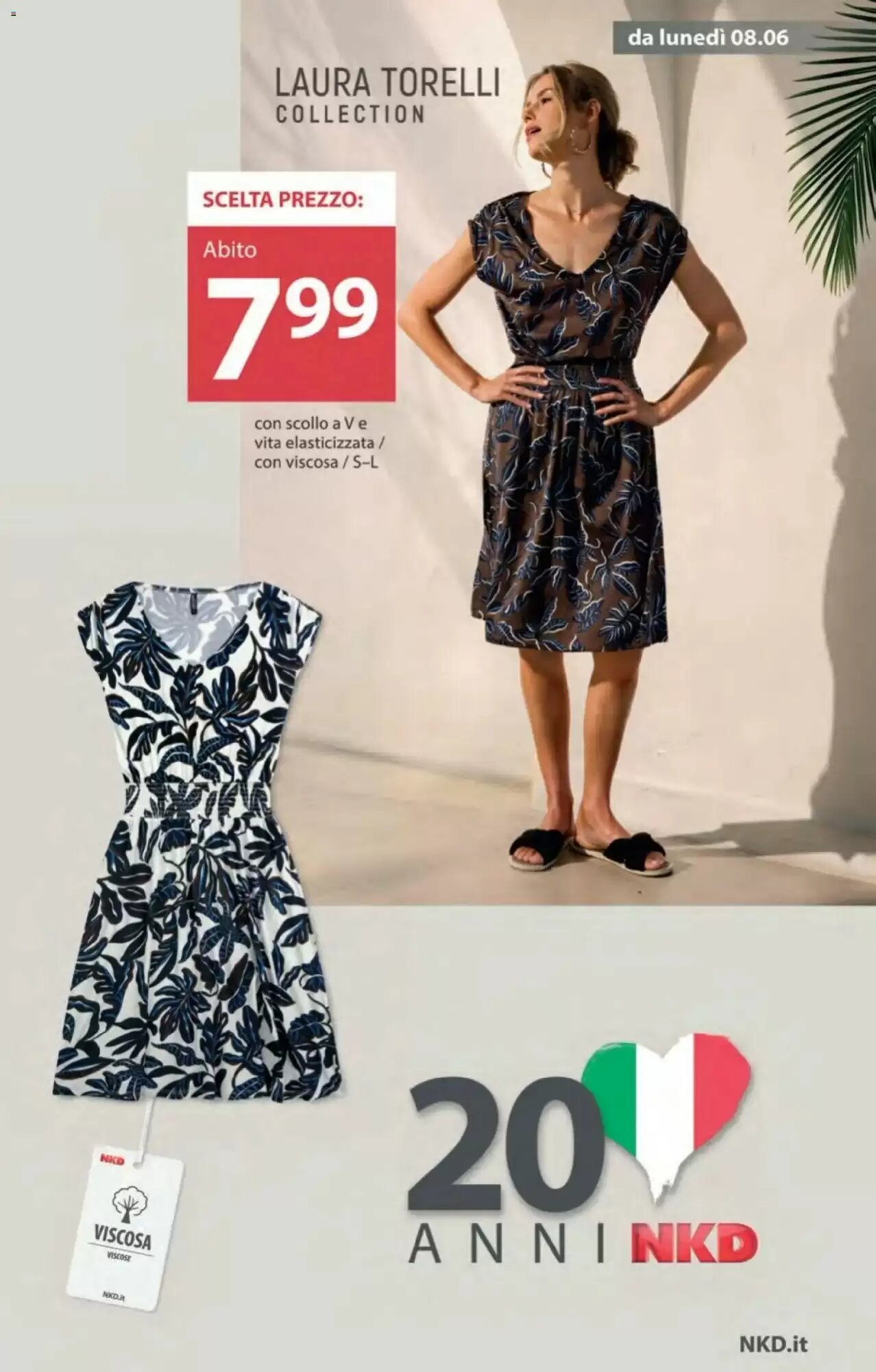 Volantino promozionale NKD  valide dal 08/06/2026 - Pagina 3.