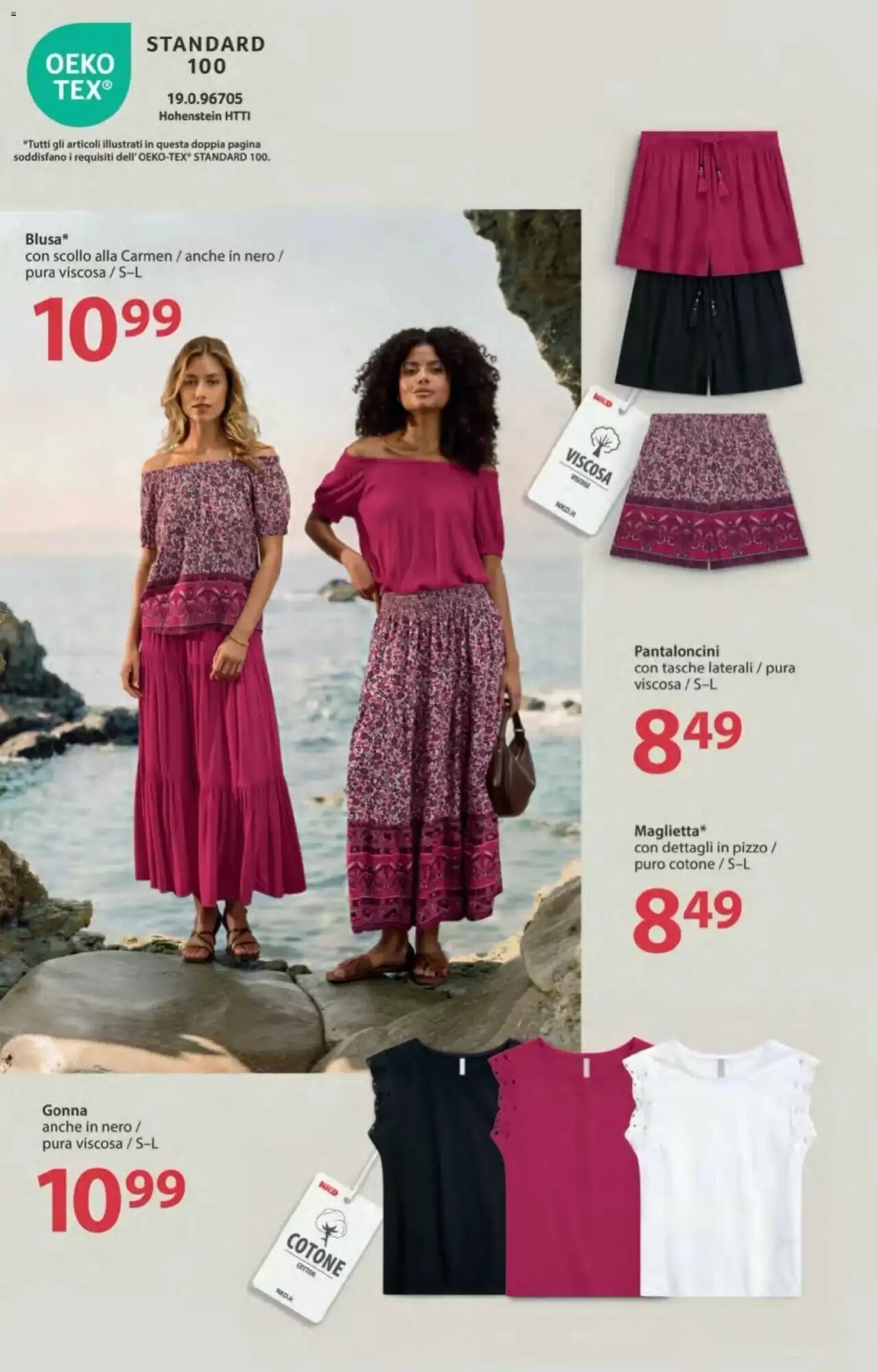 Volantino promozionale NKD  valide dal 08/06/2026 - Pagina 4.
