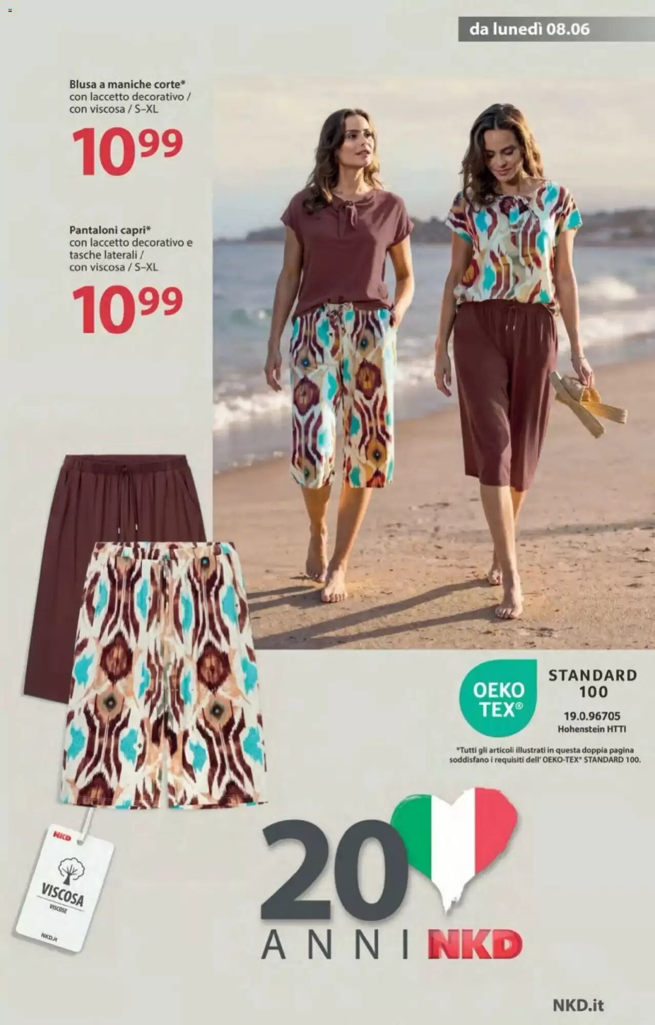 Volantino promozionale NKD  valide dal 08/06/2026 - Pagina 7.
