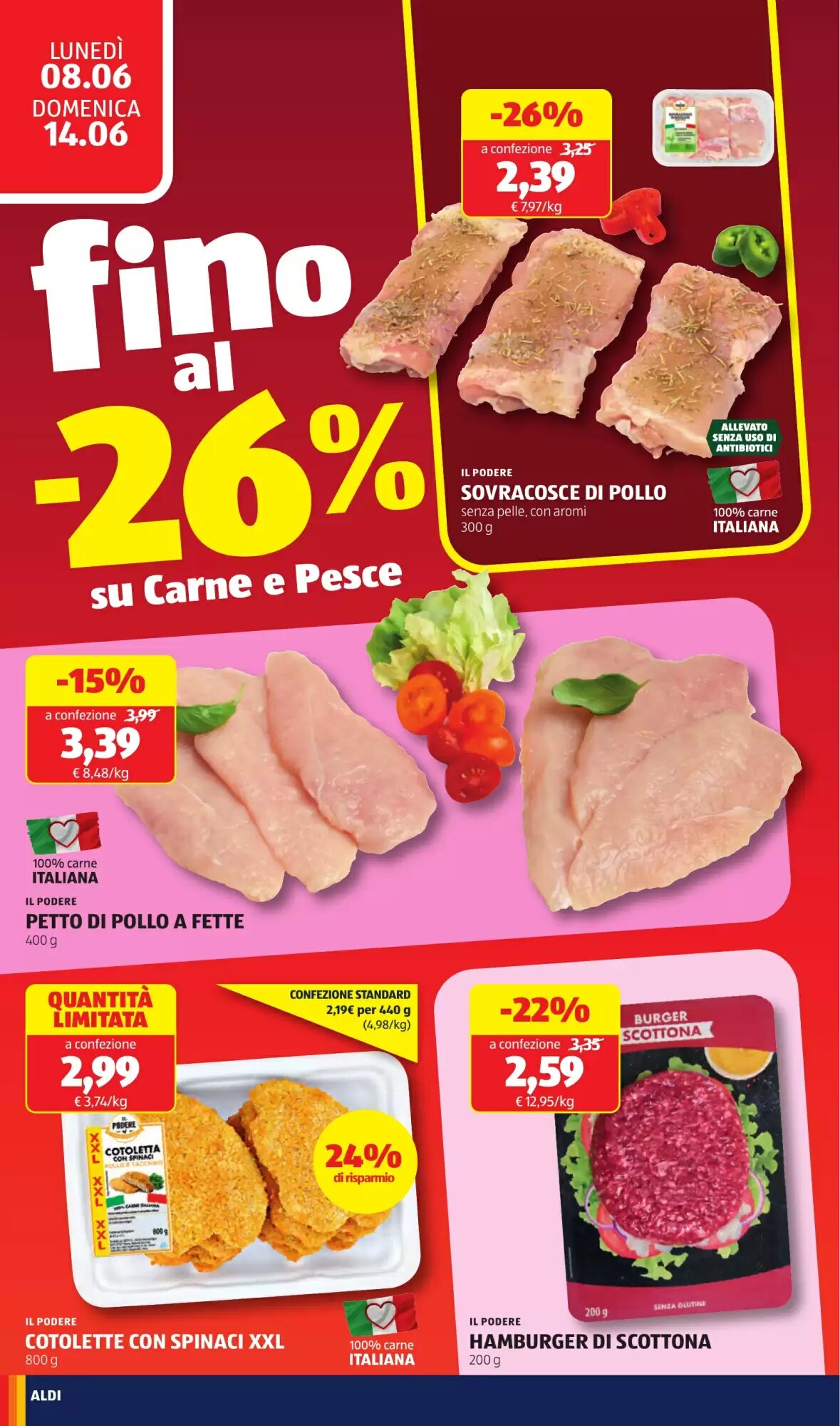 Volantino promozionale ALDI  valide dal 08/06/2026 - Pagina 10.