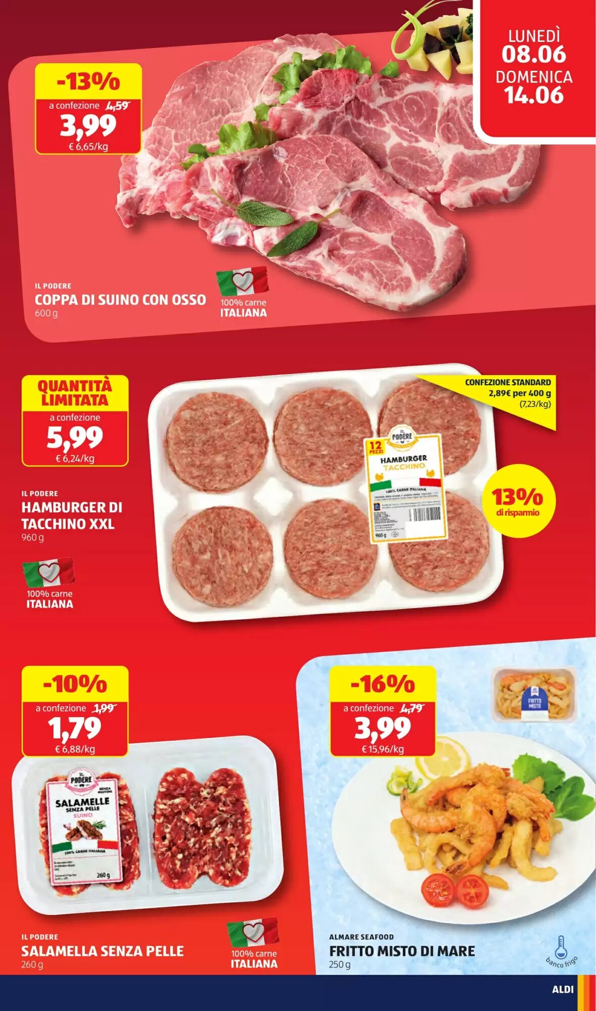 Volantino promozionale ALDI  valide dal 08/06/2026 - Pagina 11.
