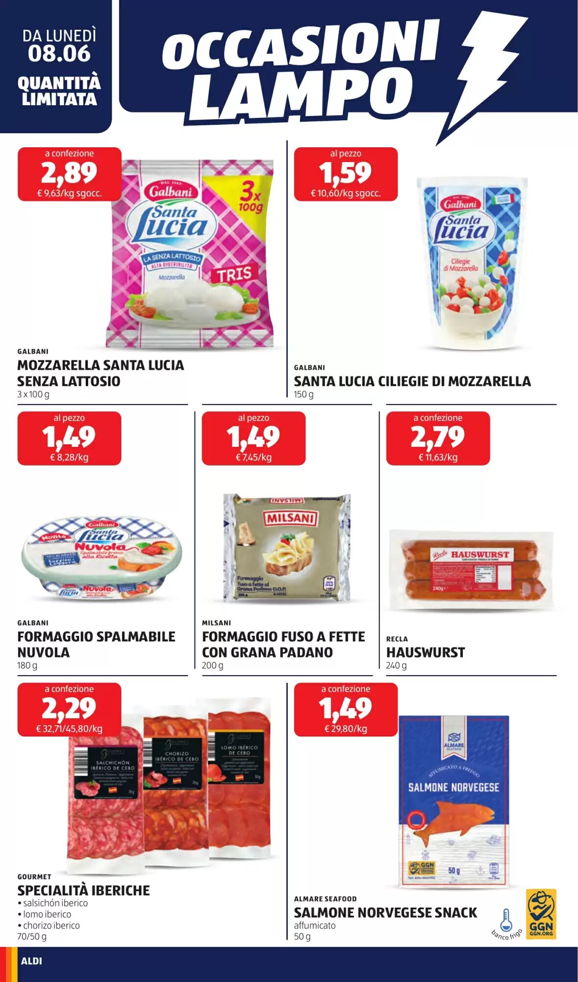 Volantino promozionale ALDI  valide dal 08/06/2026 - Pagina 12.