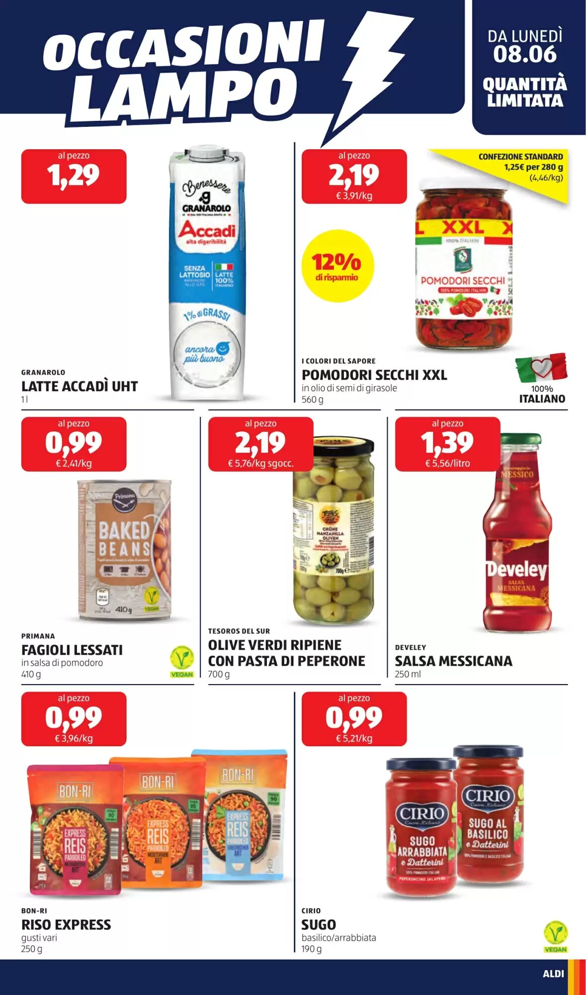 Volantino promozionale ALDI  valide dal 08/06/2026 - Pagina 13.