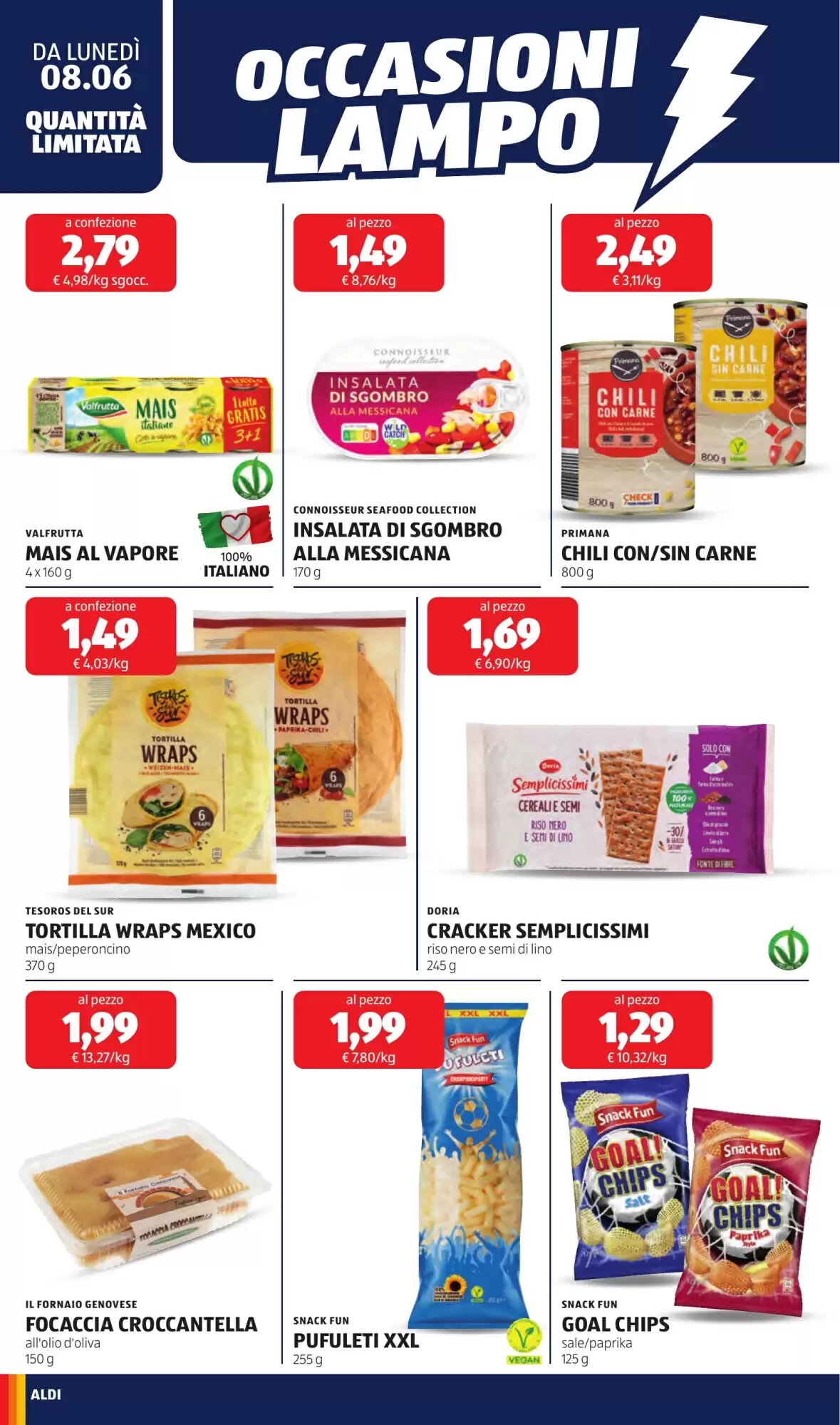 Volantino promozionale ALDI  valide dal 08/06/2026 - Pagina 14.