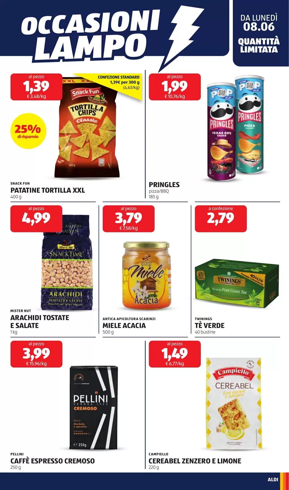 Volantino promozionale ALDI  valide dal 08/06/2026 - Pagina 15.