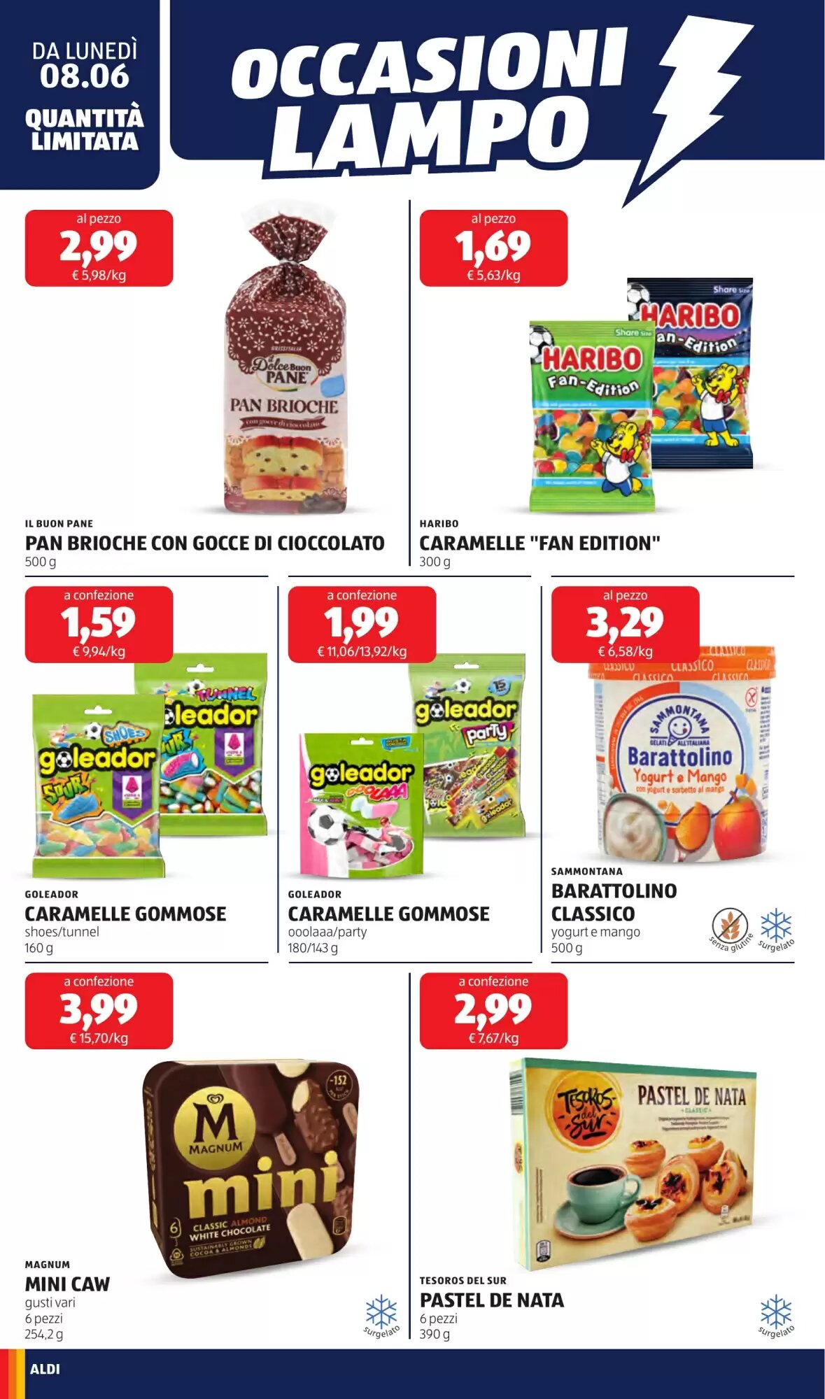 Volantino promozionale ALDI  valide dal 08/06/2026 - Pagina 16.