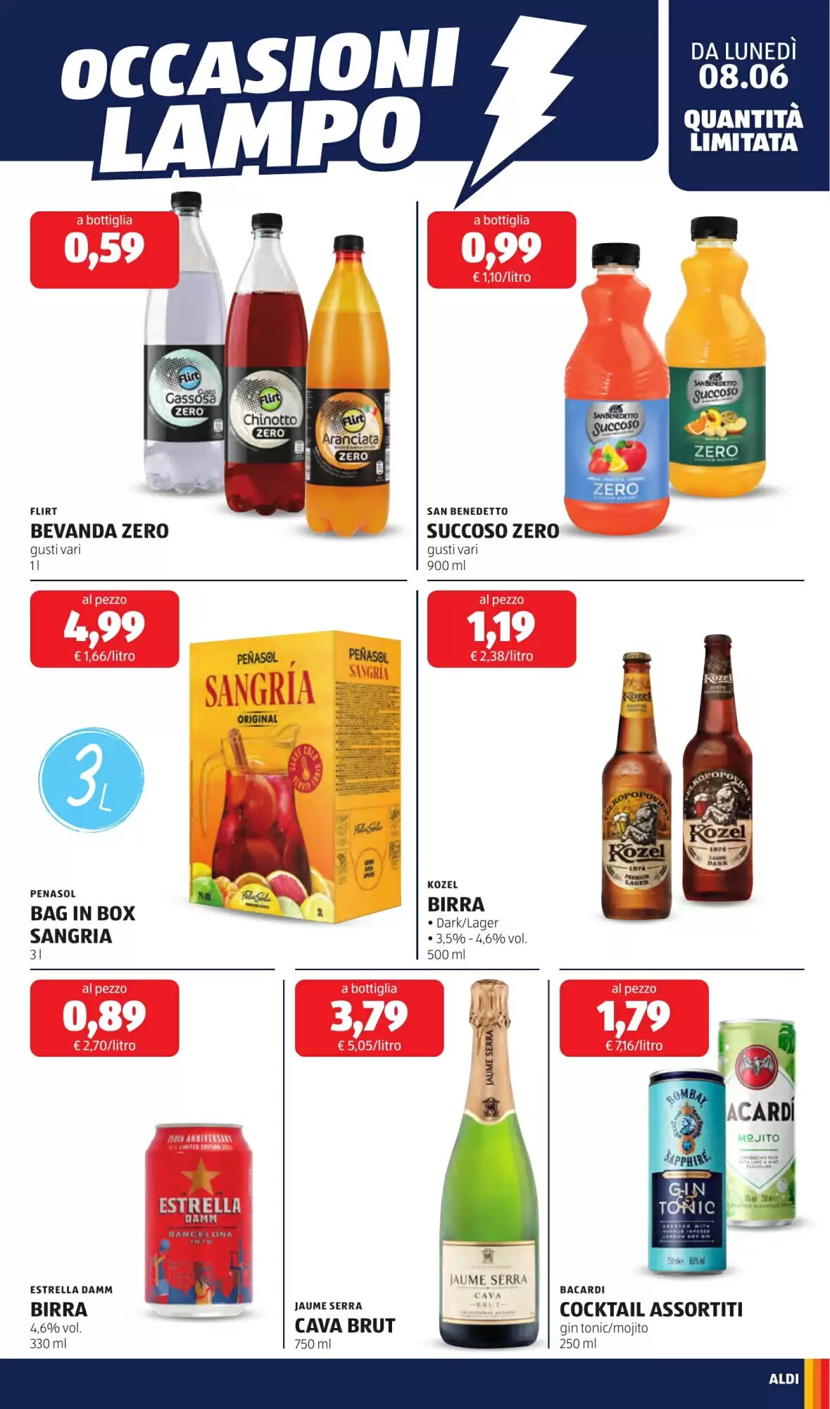 Volantino promozionale ALDI  valide dal 08/06/2026 - Pagina 17.