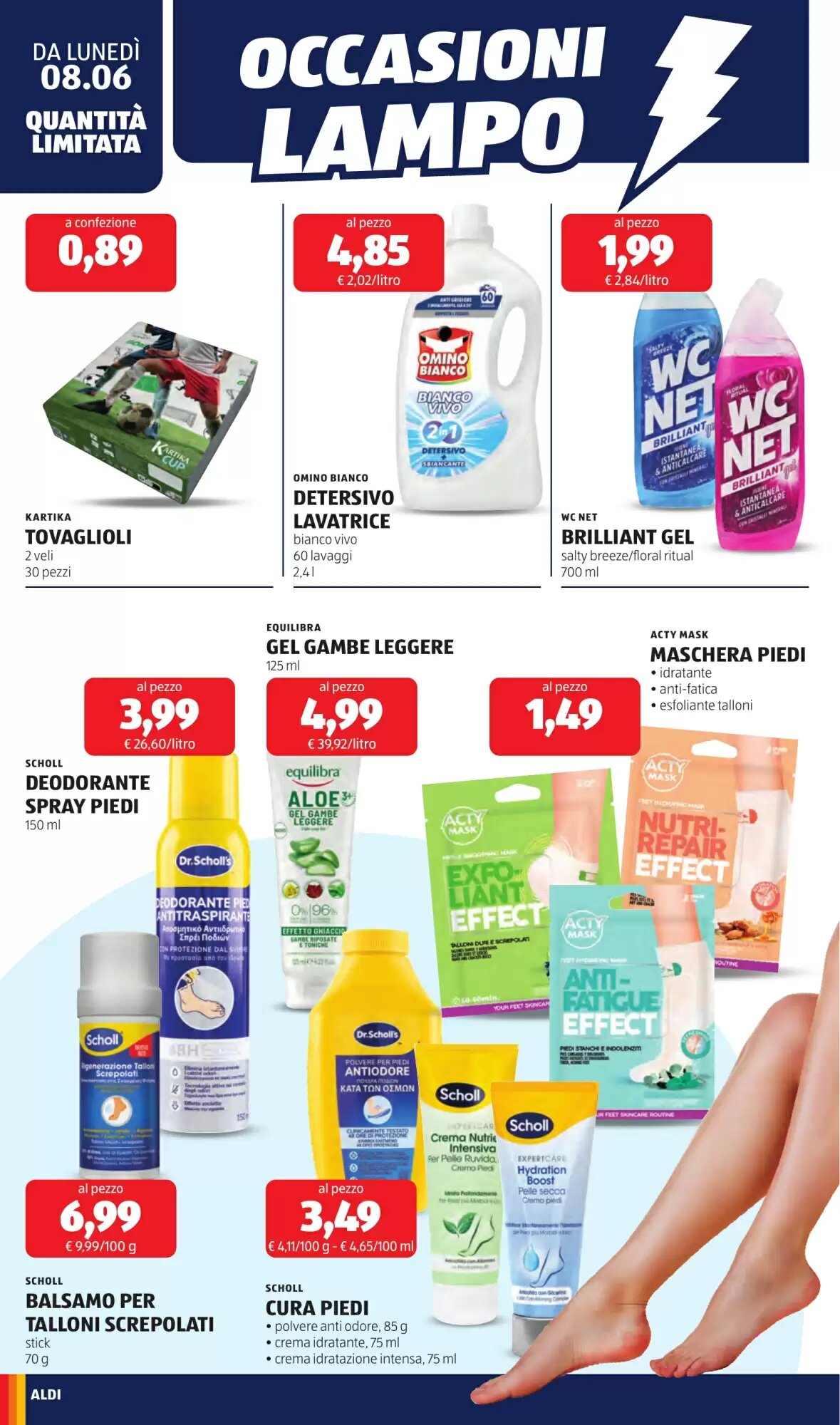 Volantino promozionale ALDI  valide dal 08/06/2026 - Pagina 18.