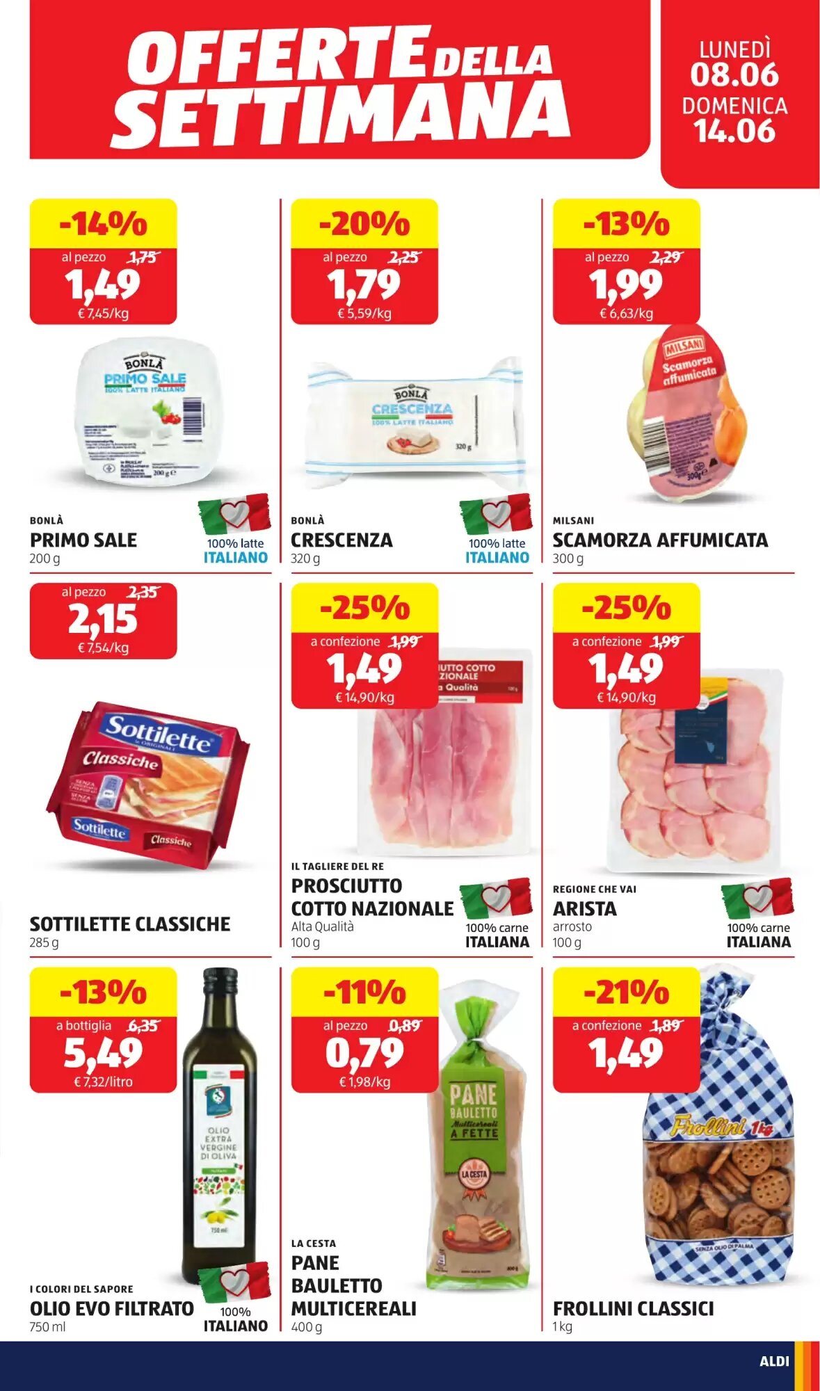 Volantino promozionale ALDI  valide dal 08/06/2026 - Pagina 19.