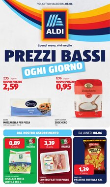 Volantino promozionale ALDI  valide dal 08/06/2026