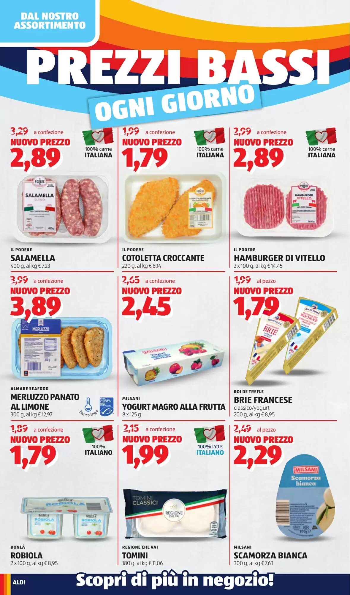 Volantino promozionale ALDI  valide dal 08/06/2026 - Pagina 2.