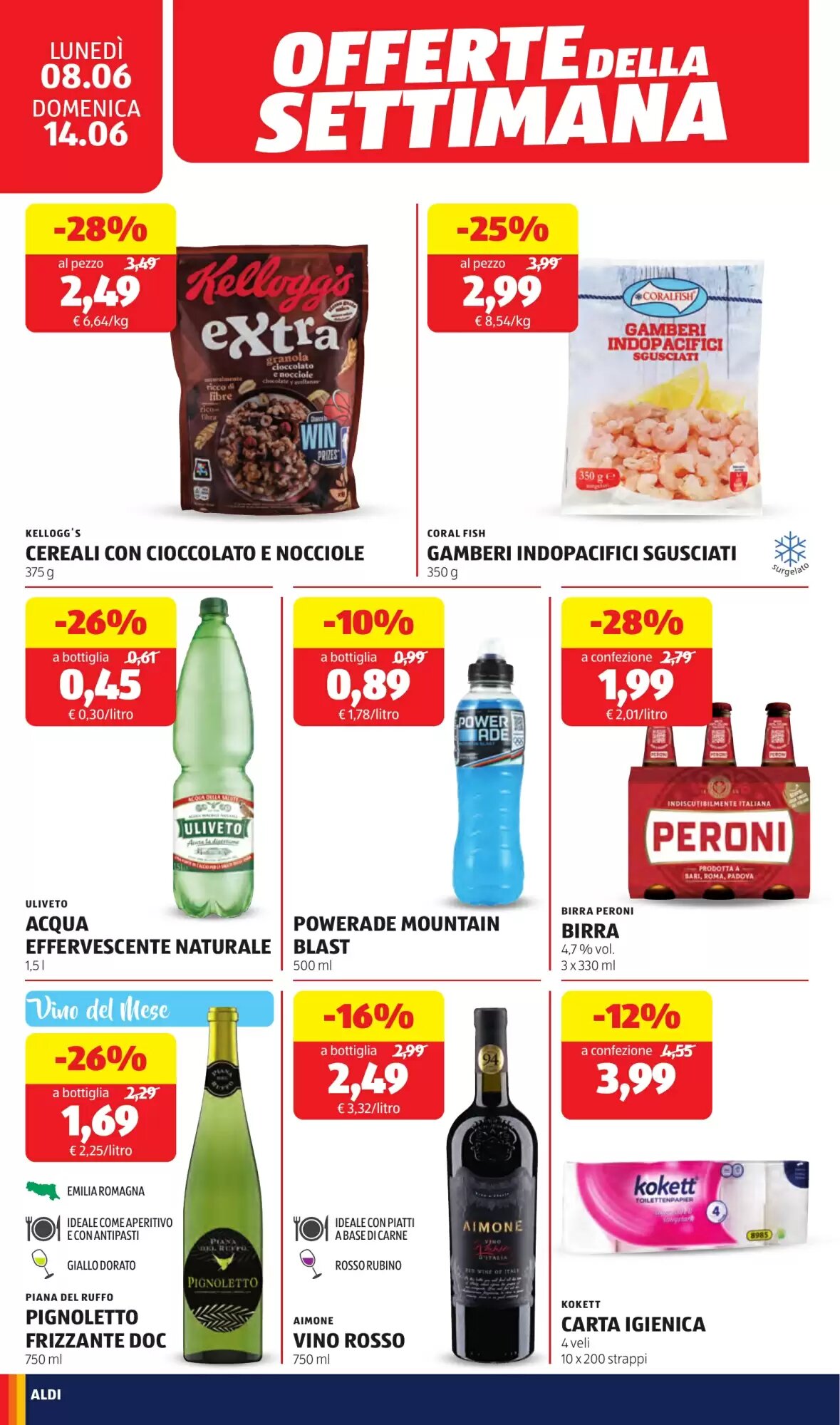 Volantino promozionale ALDI  valide dal 08/06/2026 - Pagina 20.