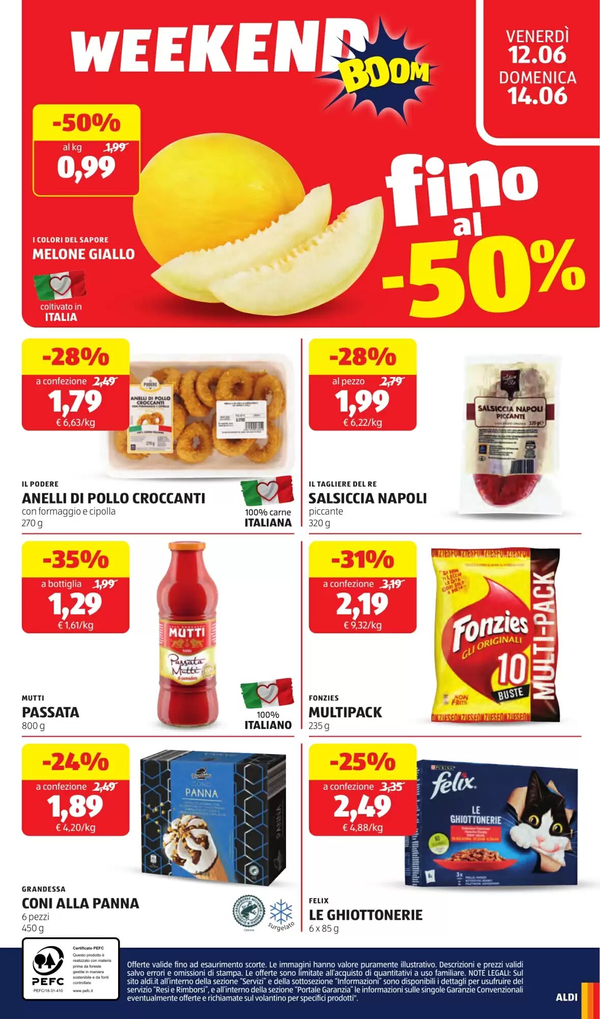 Volantino promozionale ALDI  valide dal 08/06/2026 - Pagina 21.
