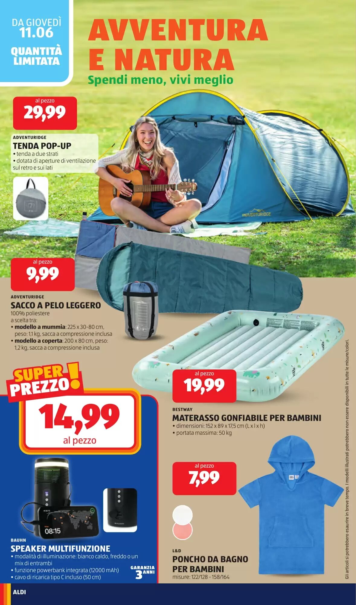 Volantino promozionale ALDI  valide dal 08/06/2026 - Pagina 22.