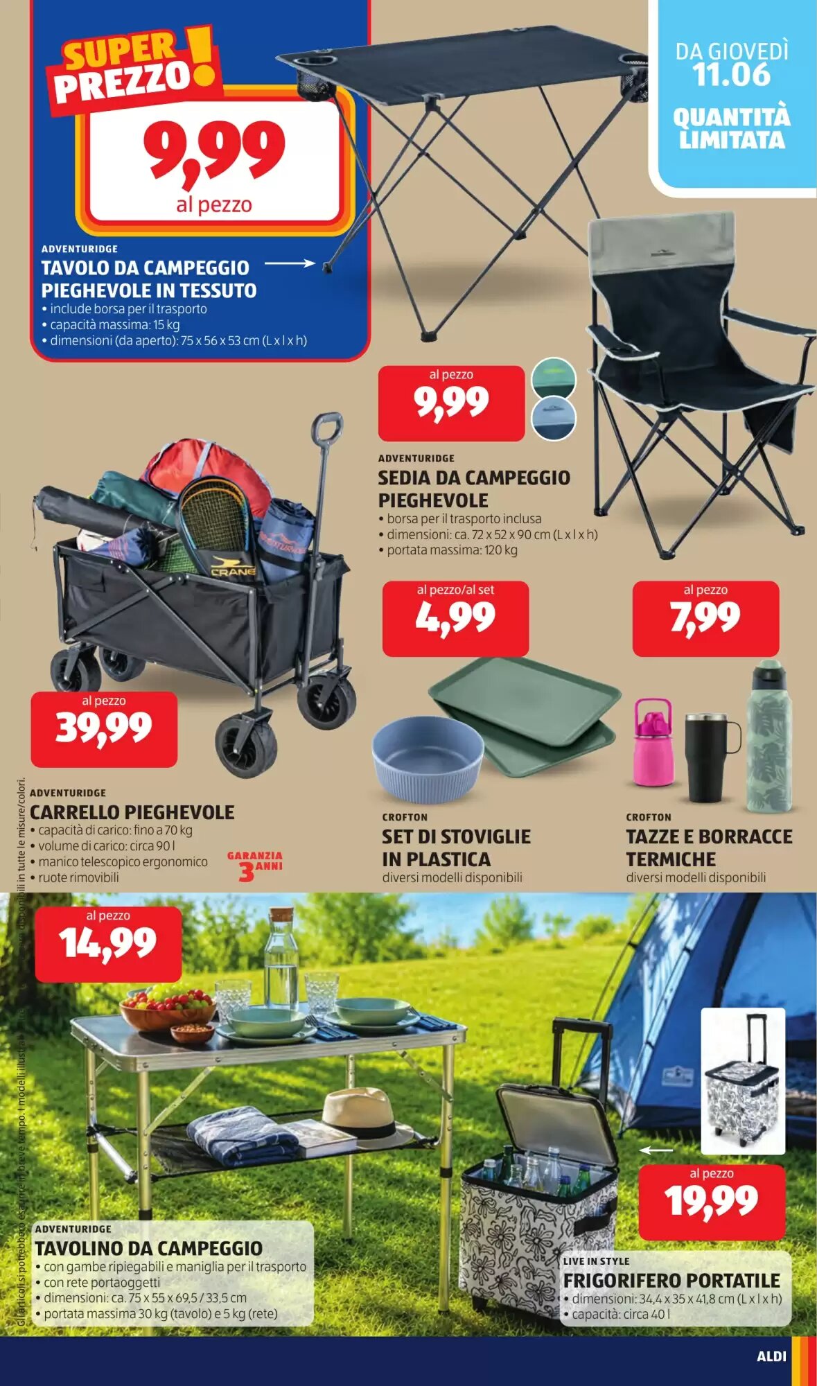Volantino promozionale ALDI  valide dal 08/06/2026 - Pagina 23.