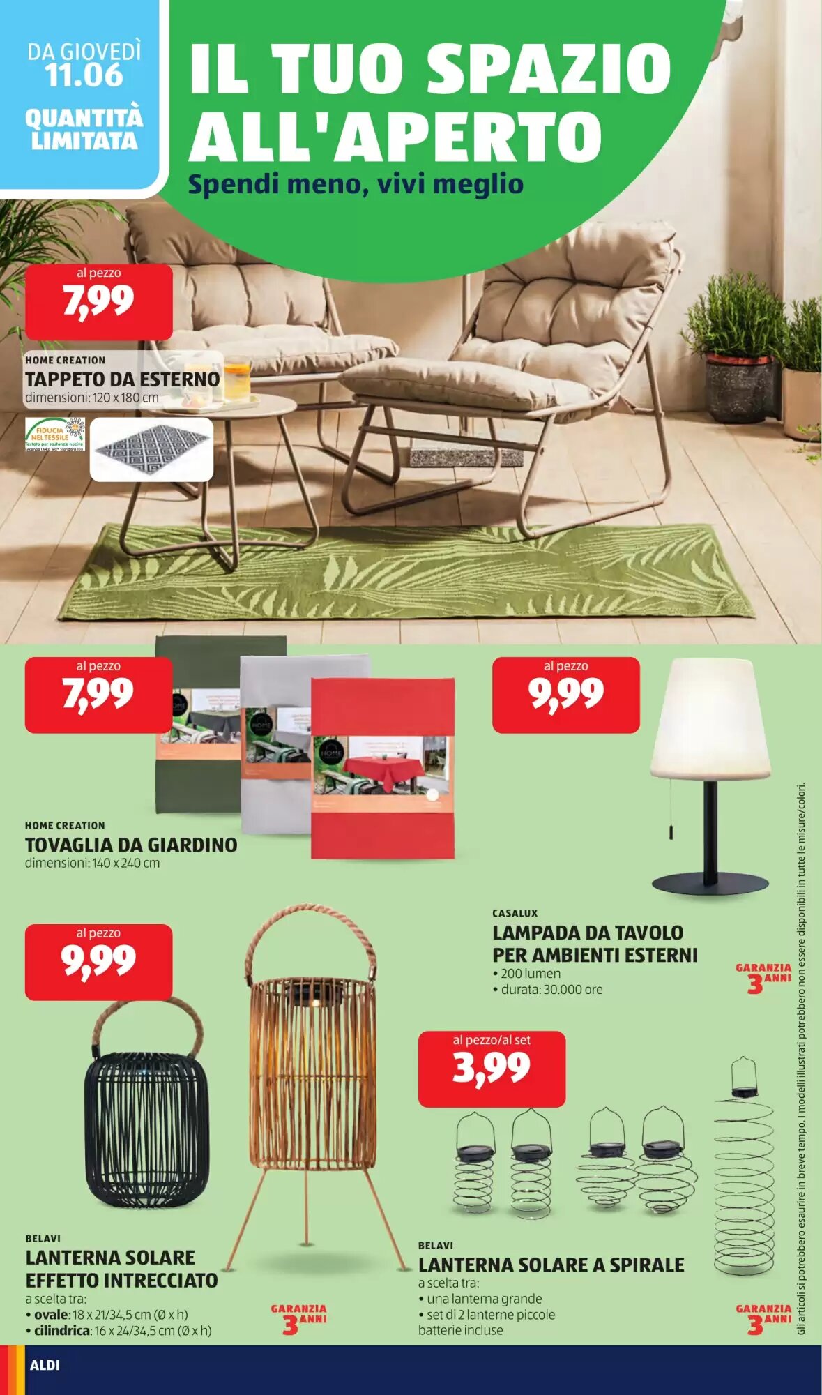 Volantino promozionale ALDI  valide dal 08/06/2026 - Pagina 24.