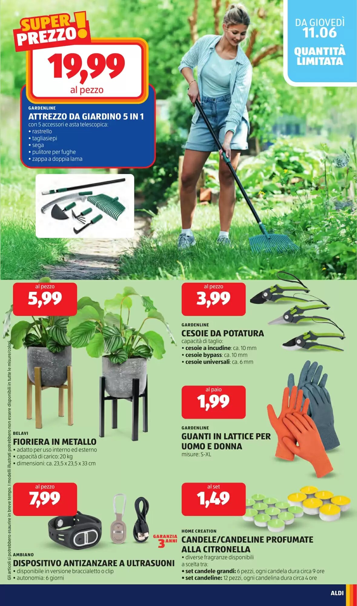 Volantino promozionale ALDI  valide dal 08/06/2026 - Pagina 25.
