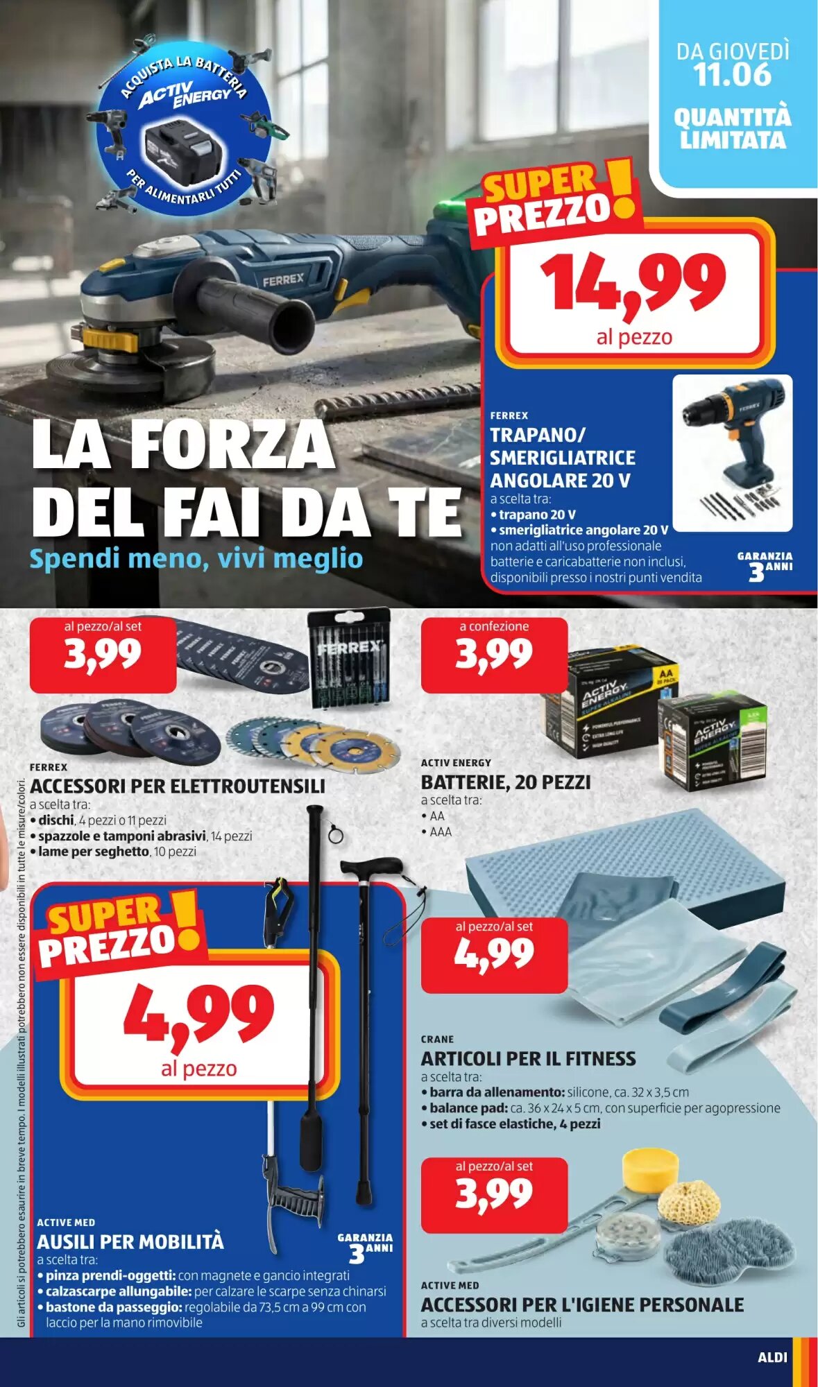 Volantino promozionale ALDI  valide dal 08/06/2026 - Pagina 27.