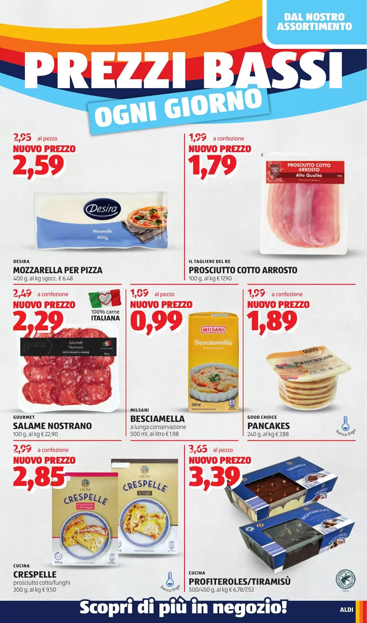 Volantino promozionale ALDI  valide dal 08/06/2026 - Pagina 3.