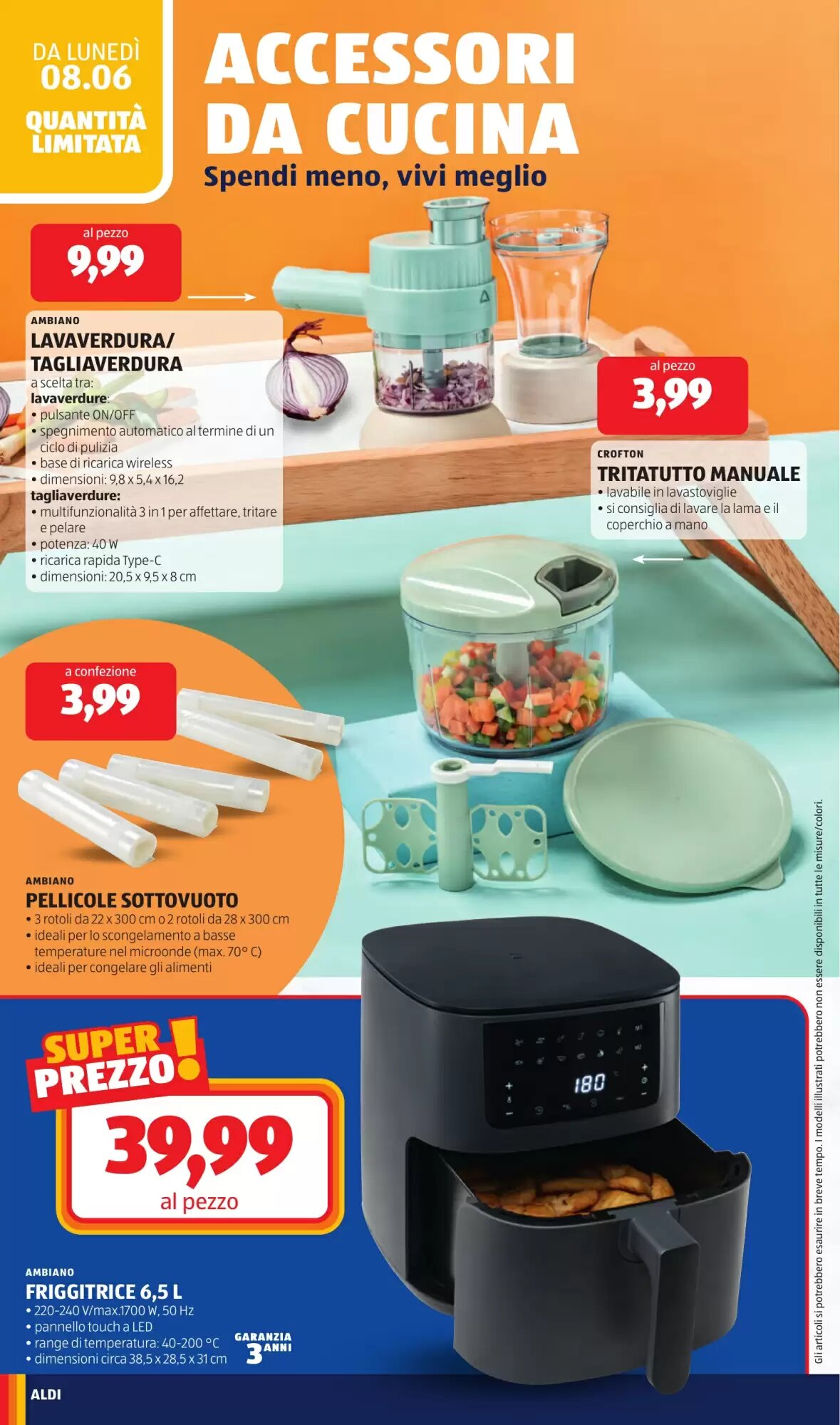 Volantino promozionale ALDI  valide dal 08/06/2026 - Pagina 30.