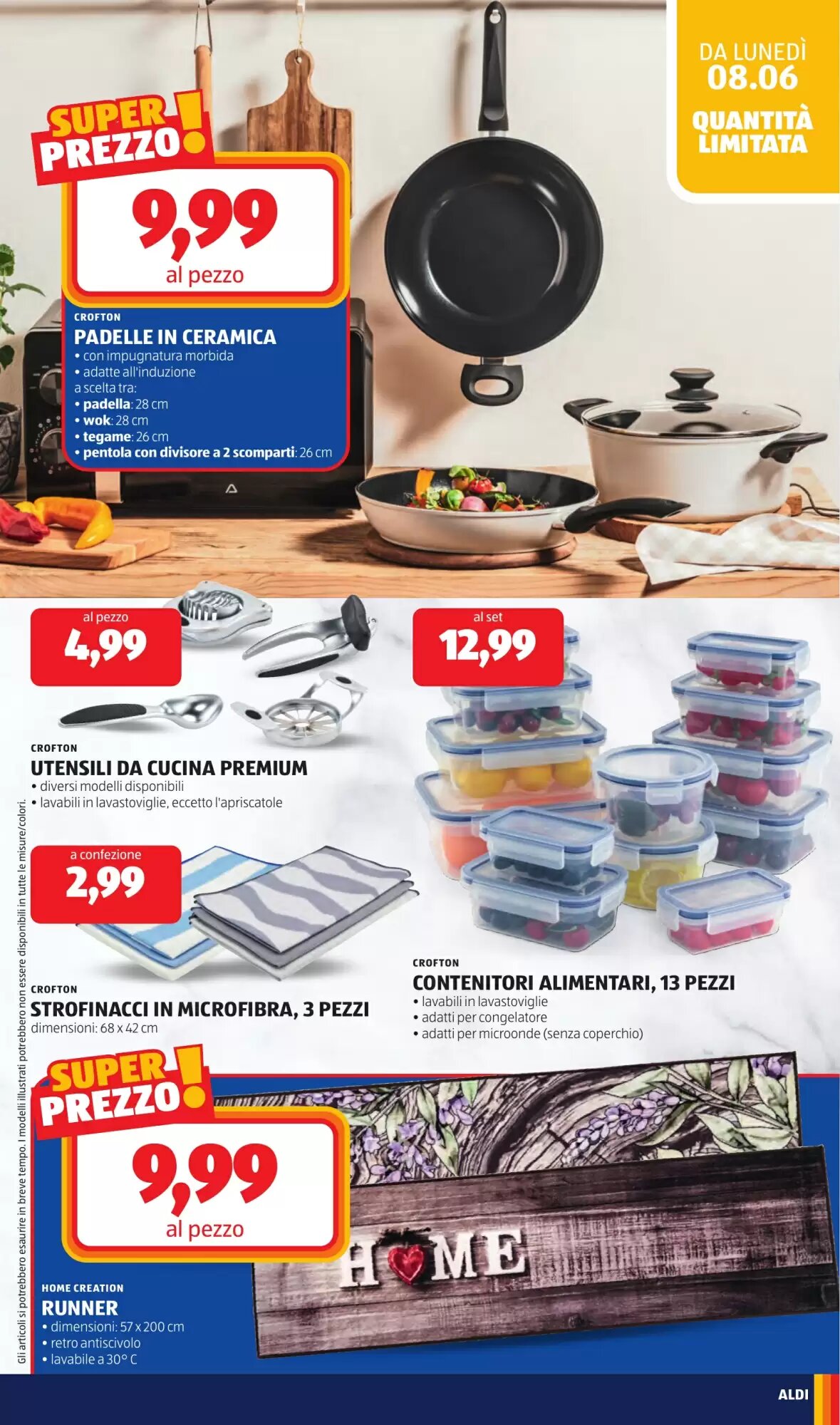 Volantino promozionale ALDI  valide dal 08/06/2026 - Pagina 31.