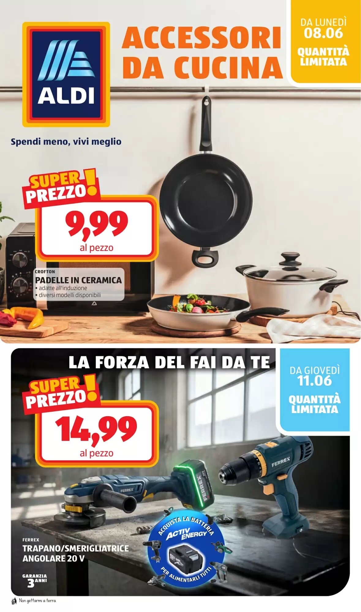 Volantino promozionale ALDI  valide dal 08/06/2026 - Pagina 32.