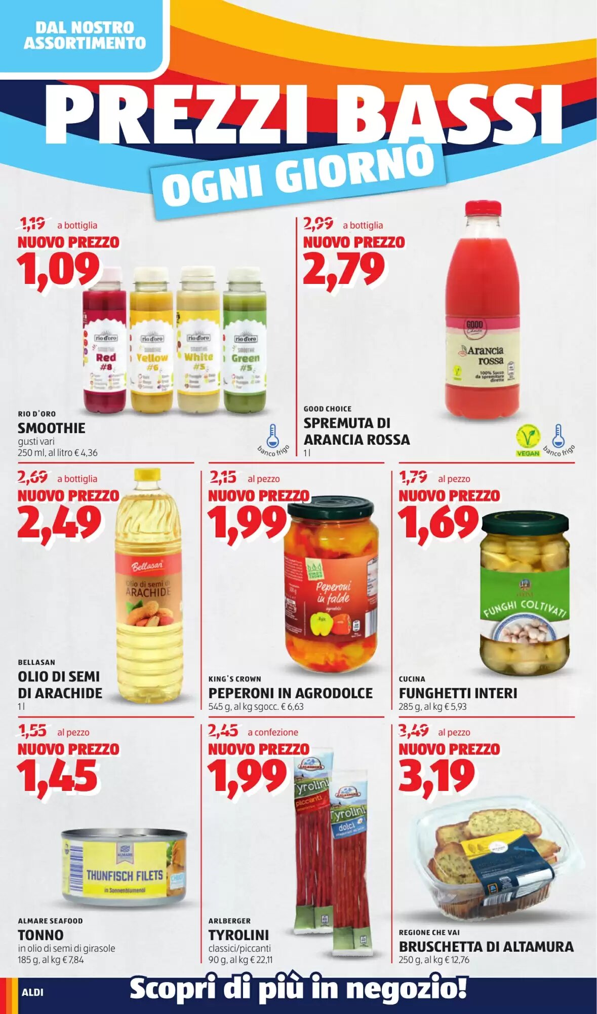 Volantino promozionale ALDI  valide dal 08/06/2026 - Pagina 4.
