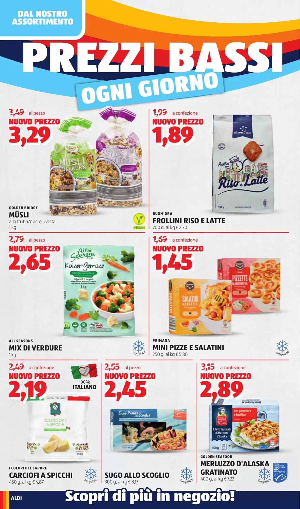 Volantino promozionale ALDI  valide dal 08/06/2026 - Pagina 6.