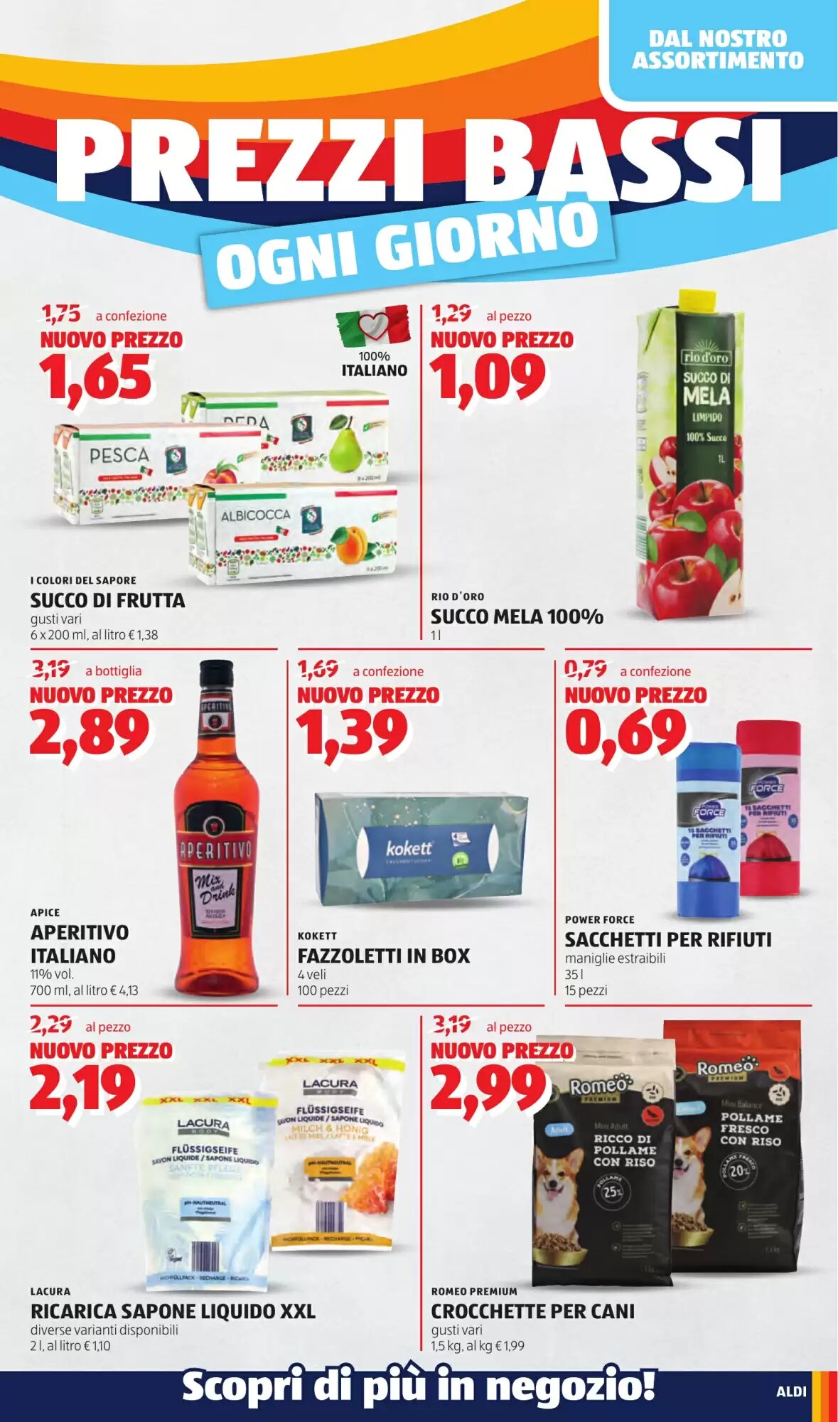 Volantino promozionale ALDI  valide dal 08/06/2026 - Pagina 7.
