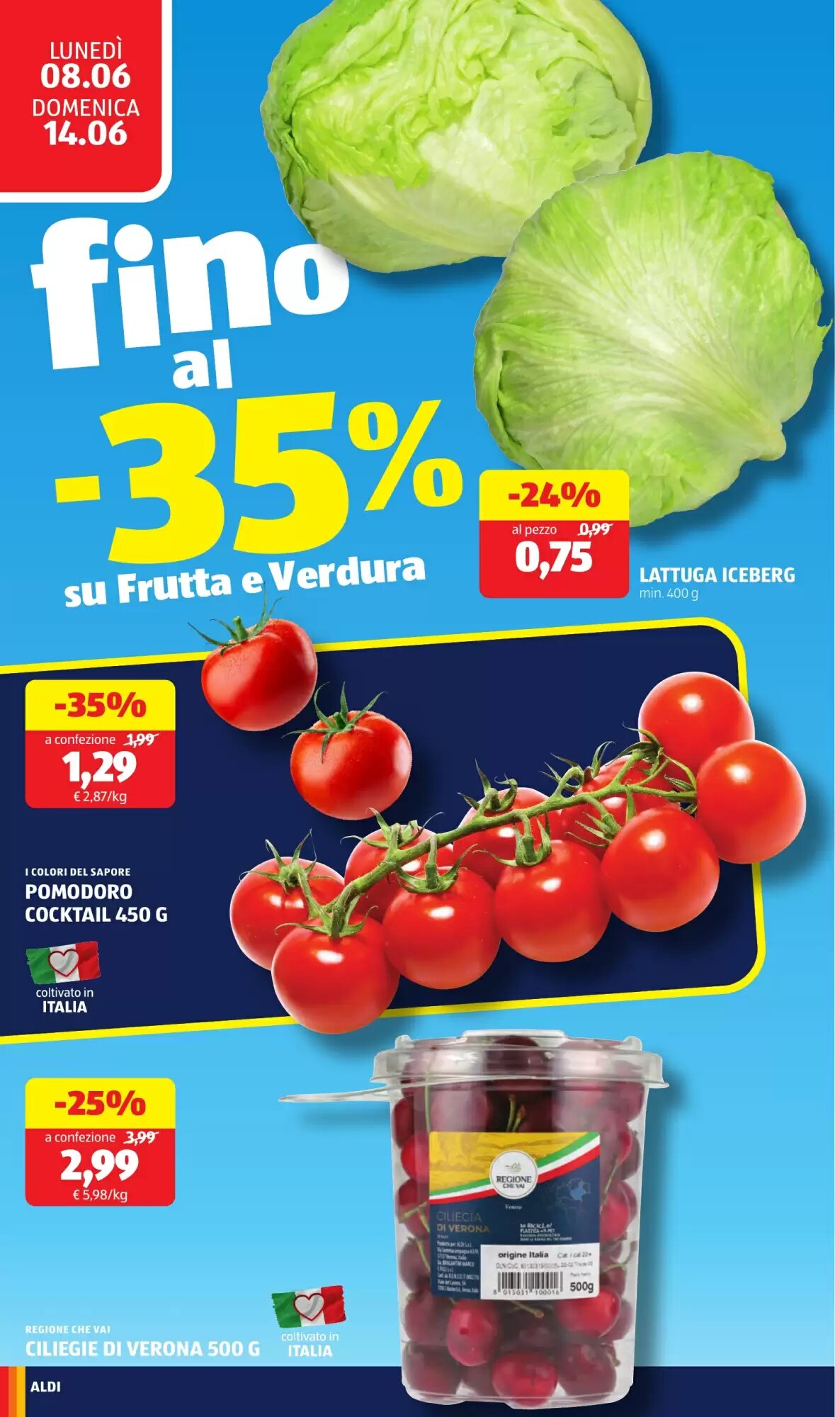 Volantino promozionale ALDI  valide dal 08/06/2026 - Pagina 8.