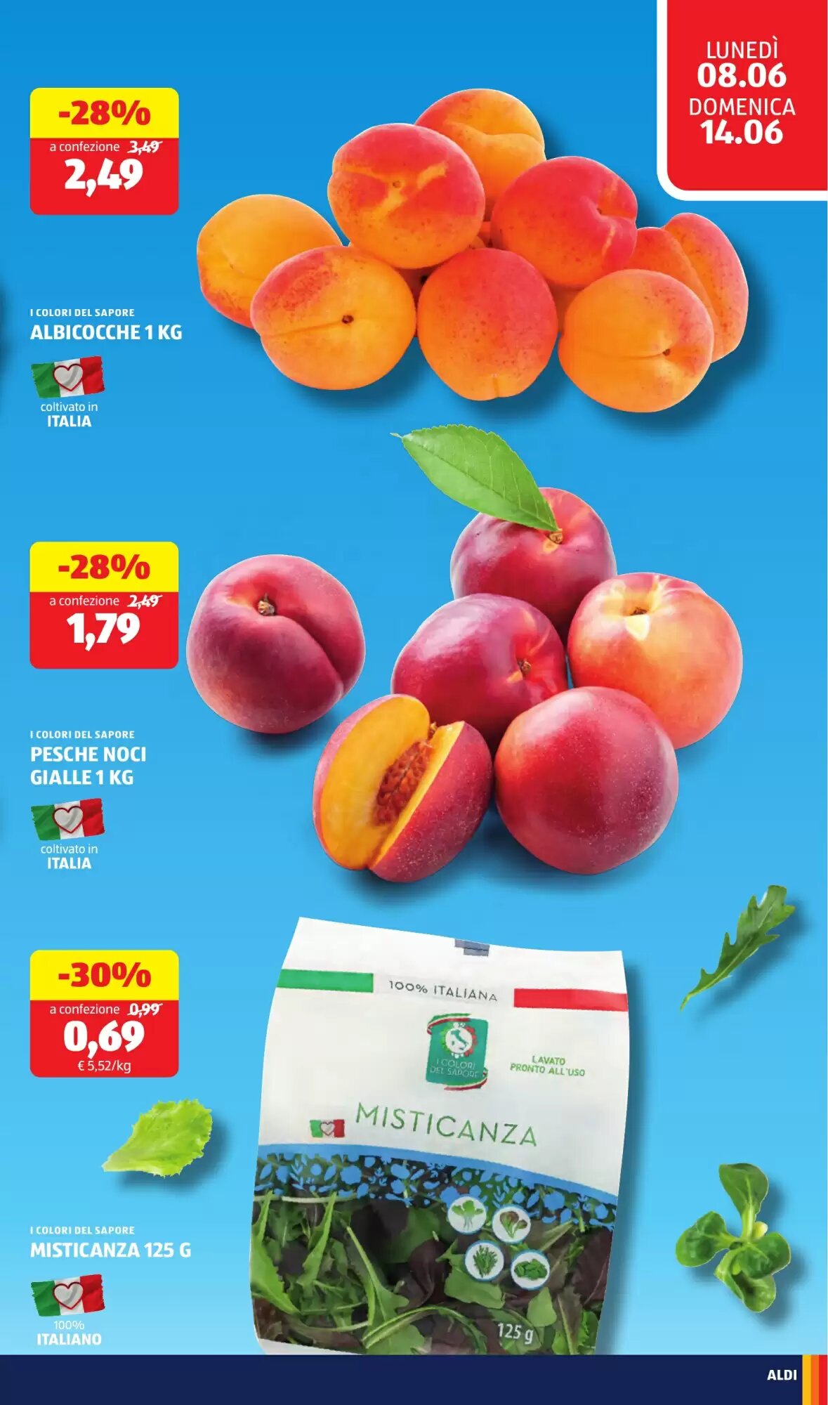 Volantino promozionale ALDI  valide dal 08/06/2026 - Pagina 9.