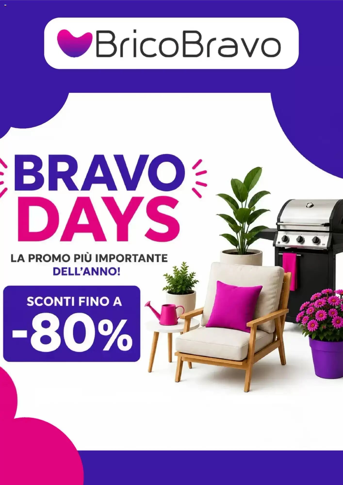 Volantino promozionale Brico Bravo  valide dal 08/06/2026 - Pagina 1.