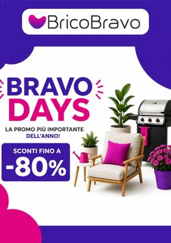 Volantino promozionale Brico Bravo  valide dal 08/06/2026