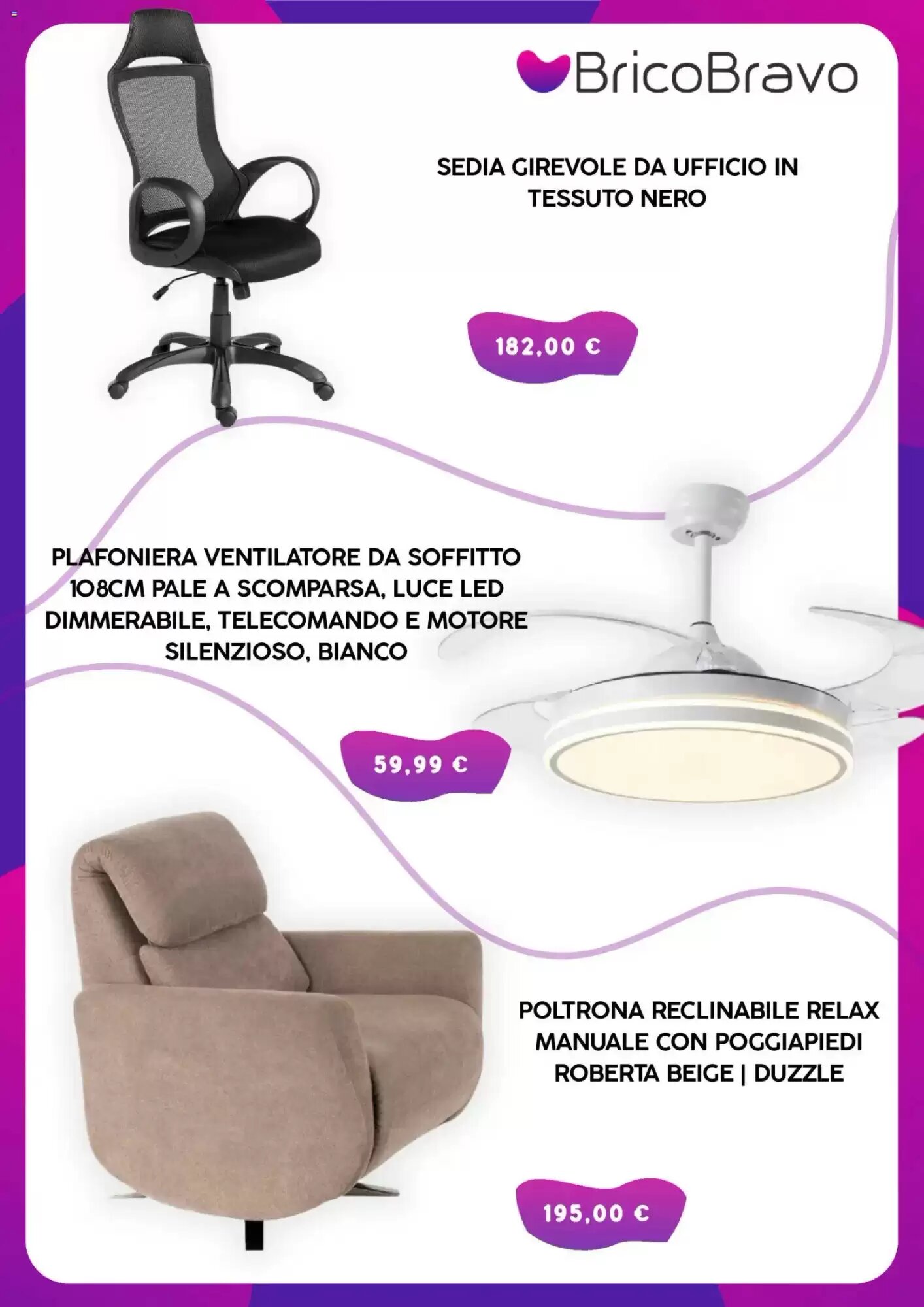 Volantino promozionale Brico Bravo  valide dal 08/06/2026 - Pagina 2.