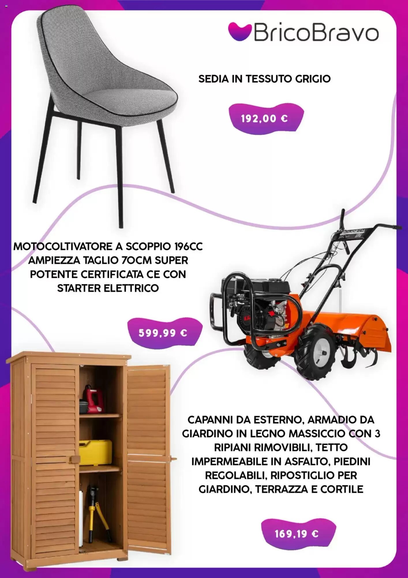 Volantino promozionale Brico Bravo  valide dal 08/06/2026 - Pagina 4.