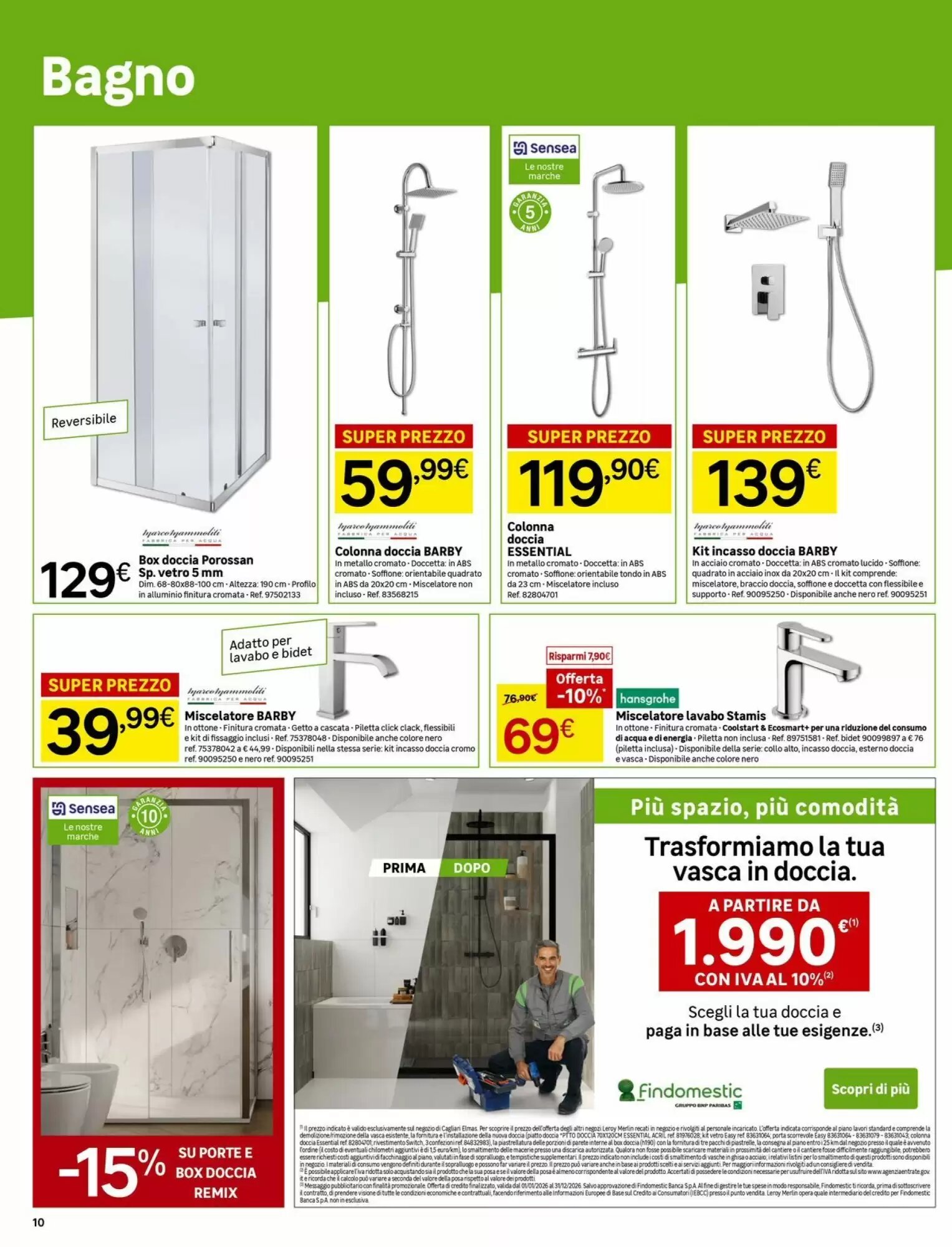 Volantino promozionale Leroy Merlin  valide dal 10/06/2026 - Pagina 10.