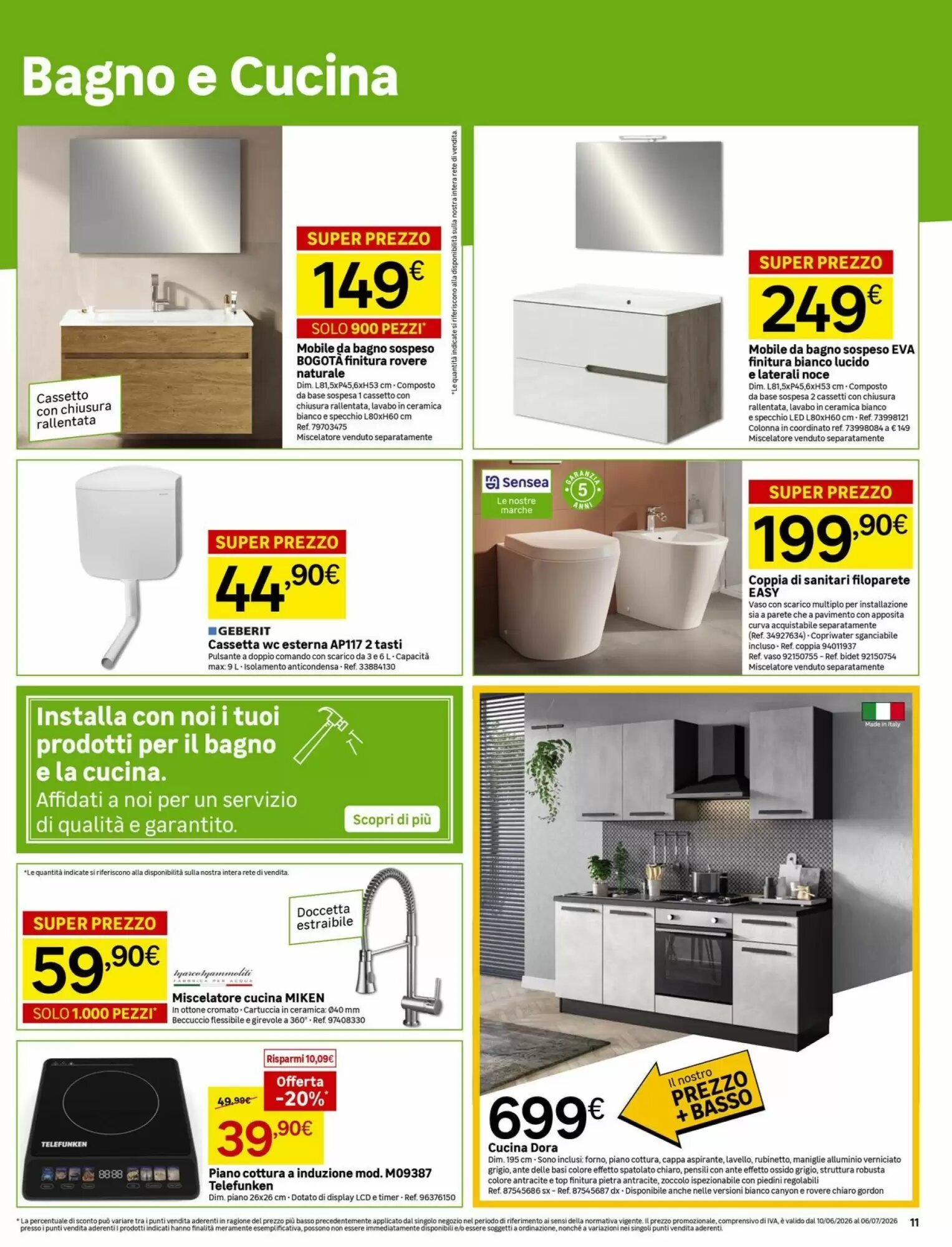 Volantino promozionale Leroy Merlin  valide dal 10/06/2026 - Pagina 11.