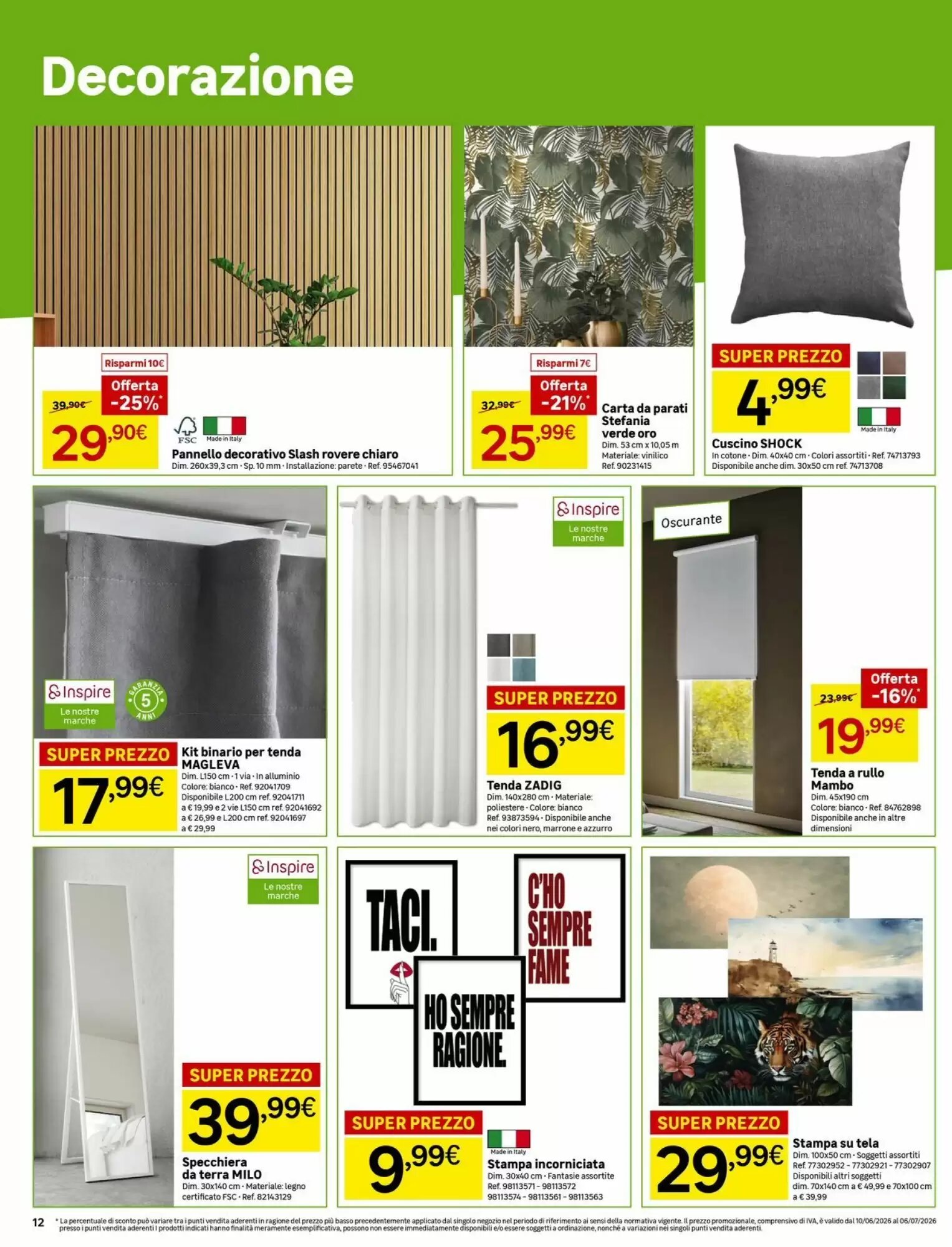 Volantino promozionale Leroy Merlin  valide dal 10/06/2026 - Pagina 12.