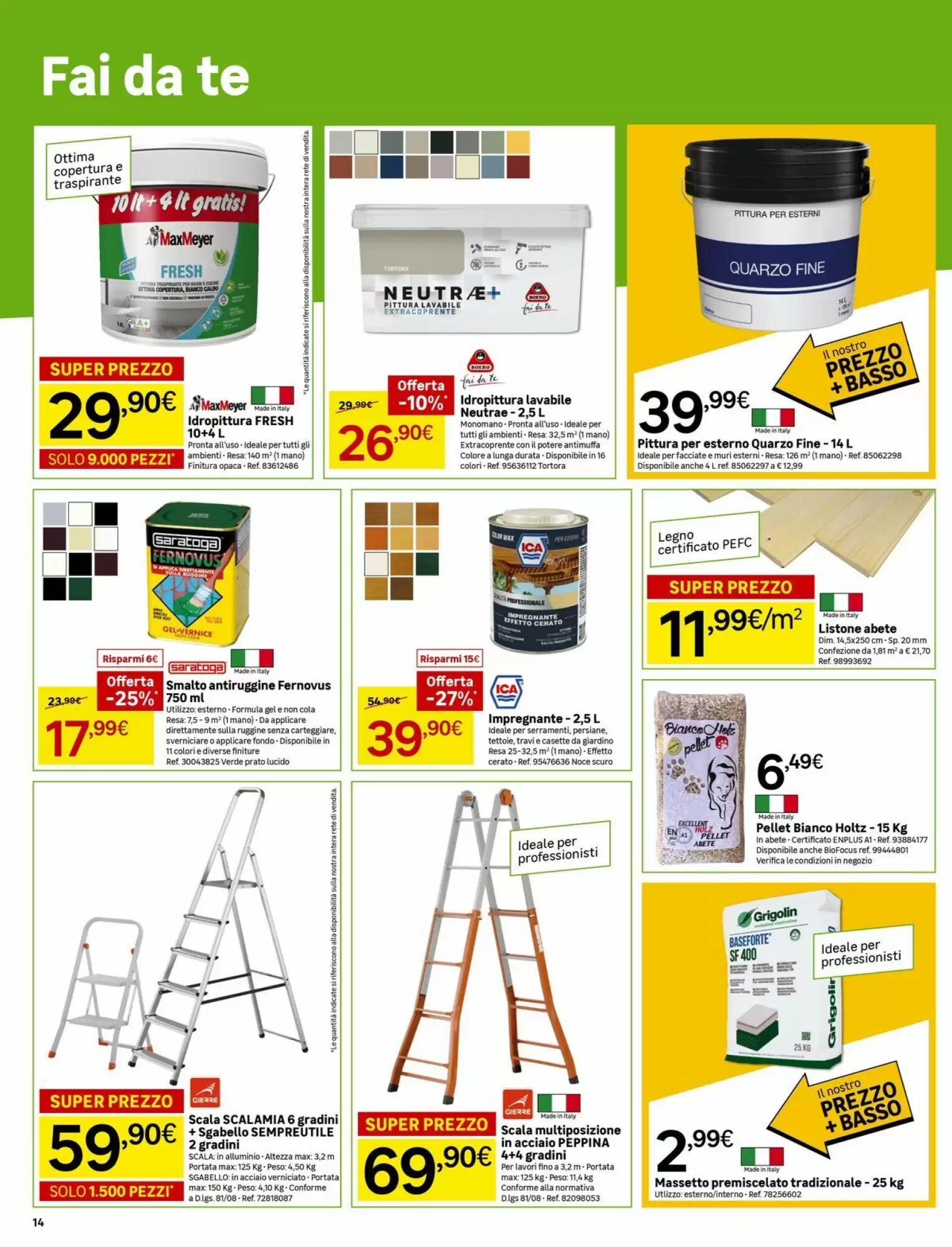 Volantino promozionale Leroy Merlin  valide dal 10/06/2026 - Pagina 14.