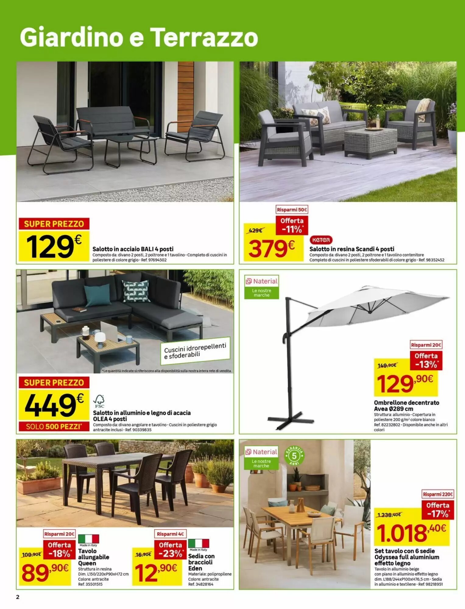 Volantino promozionale Leroy Merlin  valide dal 10/06/2026 - Pagina 2.