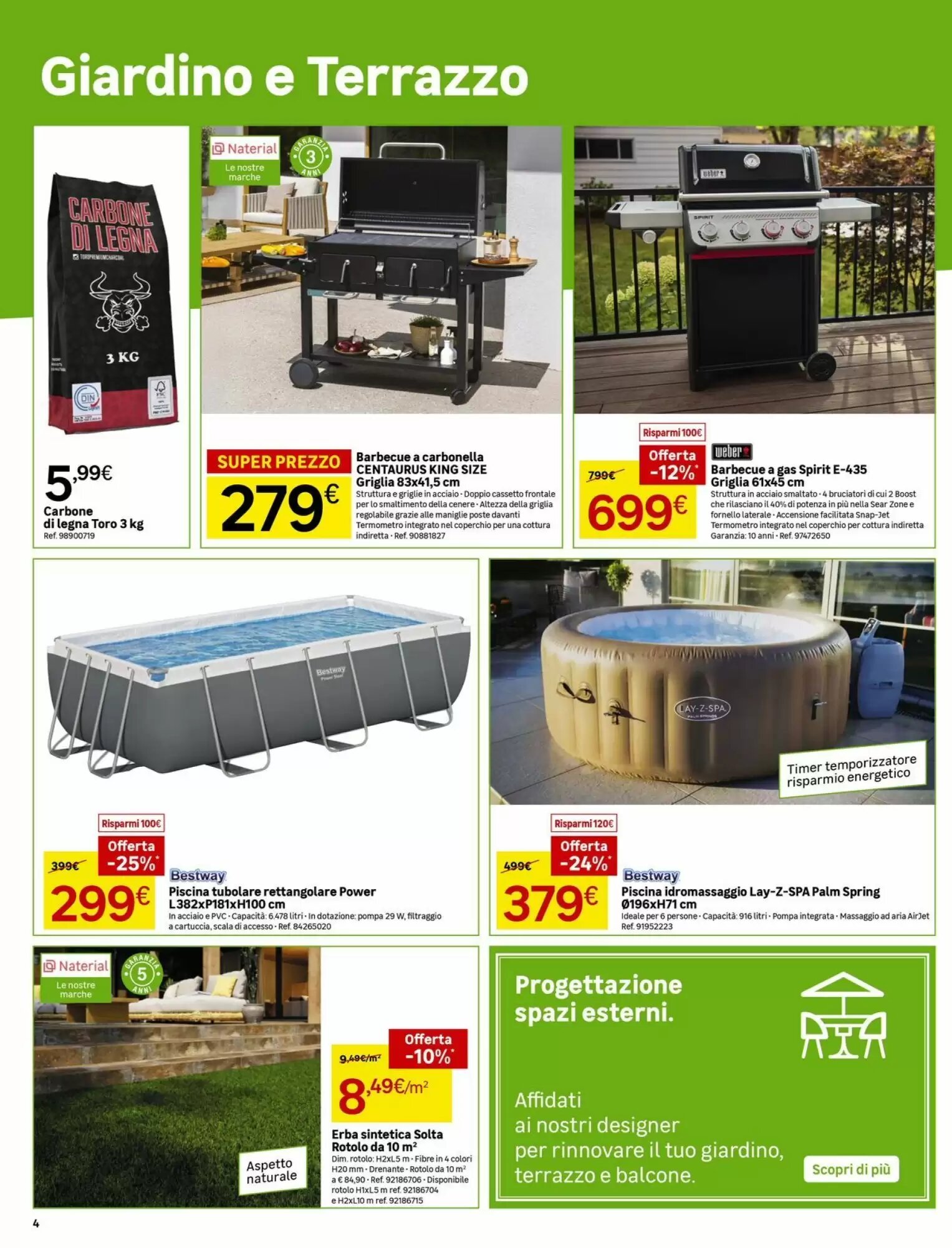 Volantino promozionale Leroy Merlin  valide dal 10/06/2026 - Pagina 4.