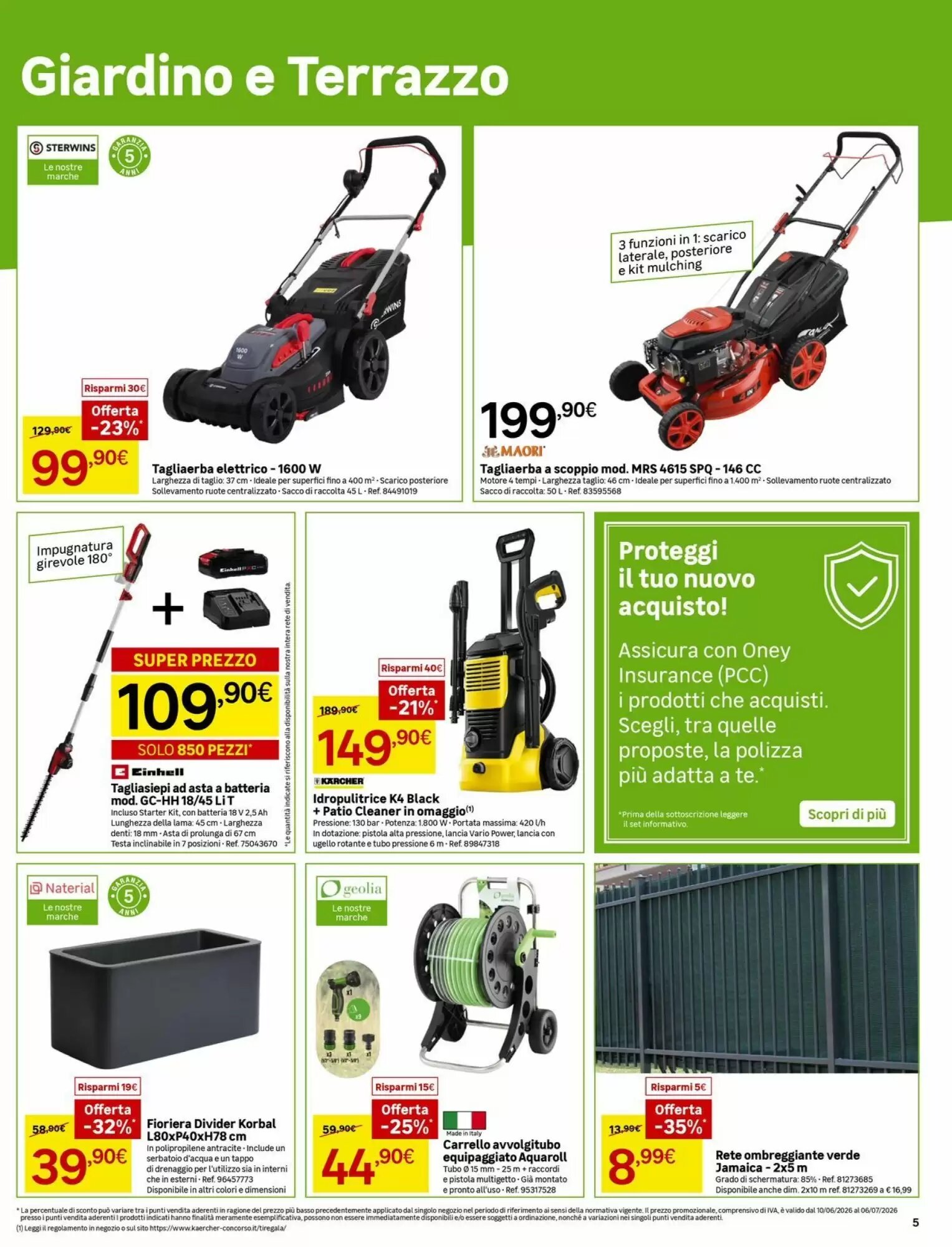Volantino promozionale Leroy Merlin  valide dal 10/06/2026 - Pagina 5.