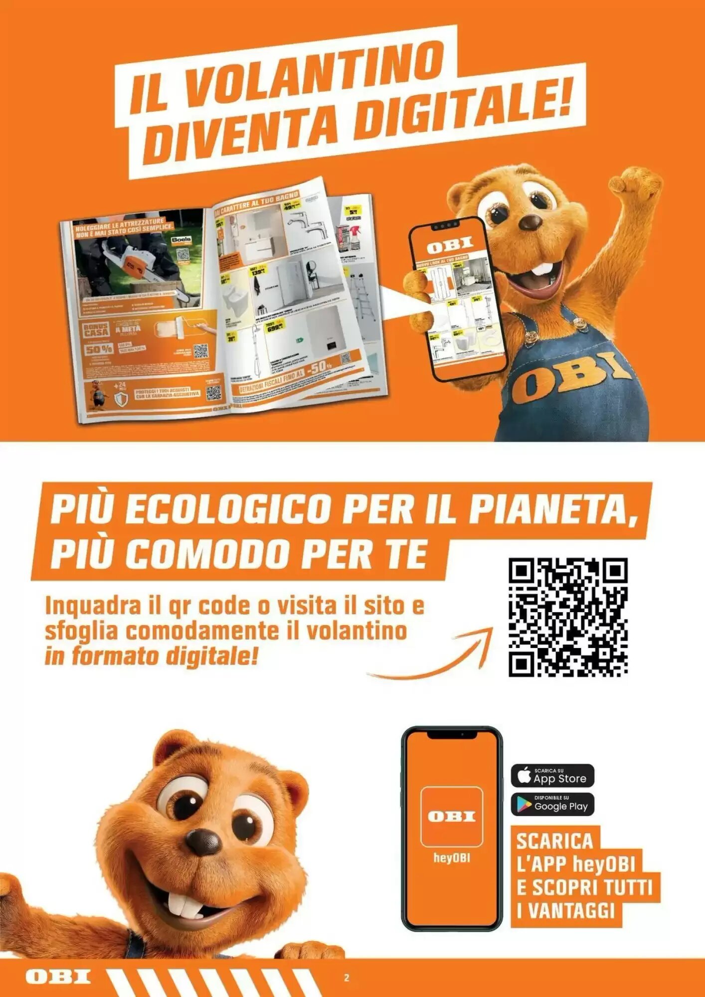 Volantino promozionale OBI  valide dal 10/06/2026 - Pagina 2.