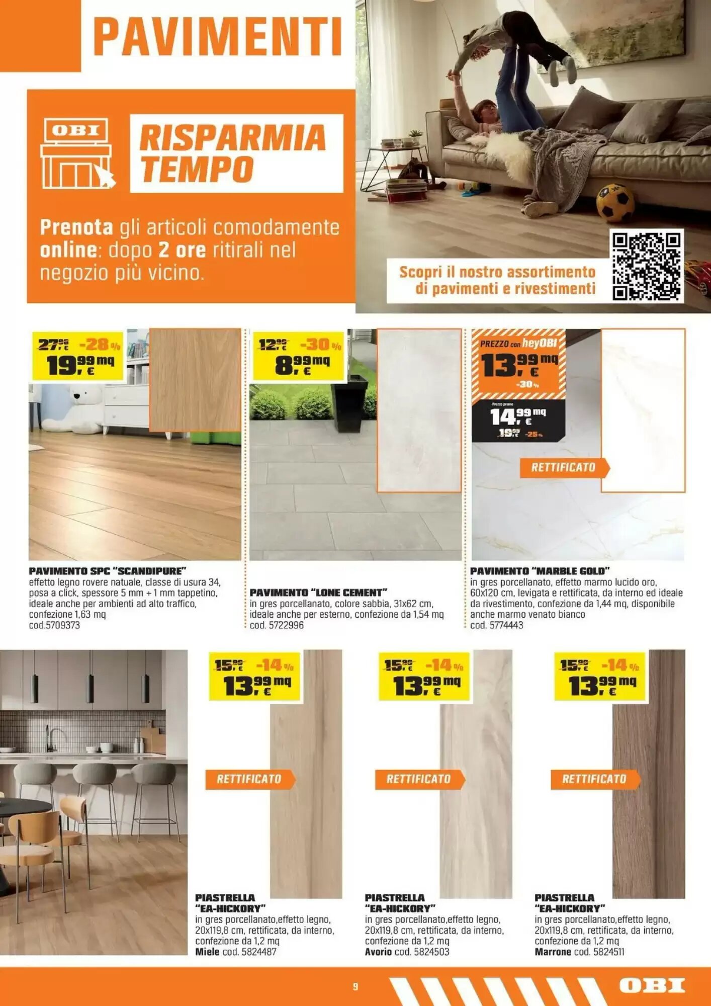 Volantino promozionale OBI  valide dal 10/06/2026 - Pagina 9.