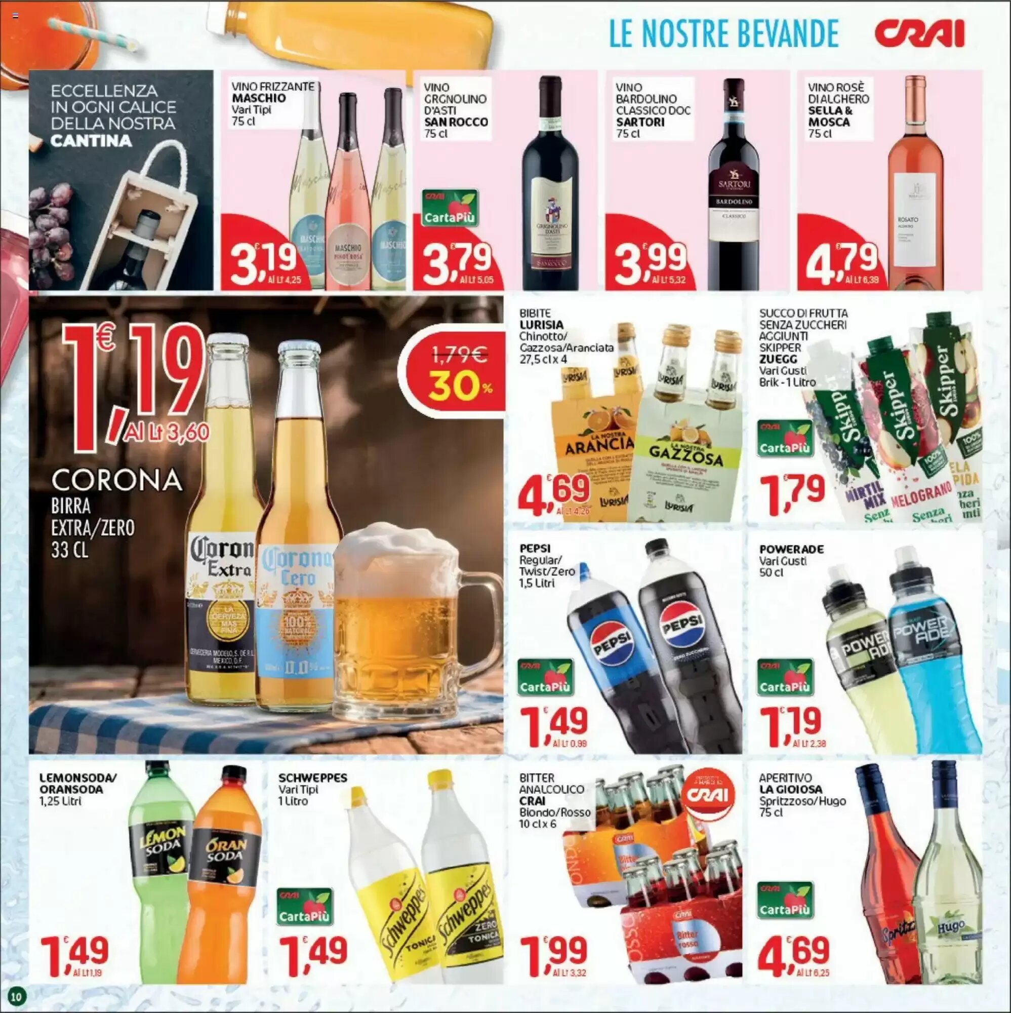 Volantino promozionale Crai  valide dal 11/06/2026 - Pagina 10.