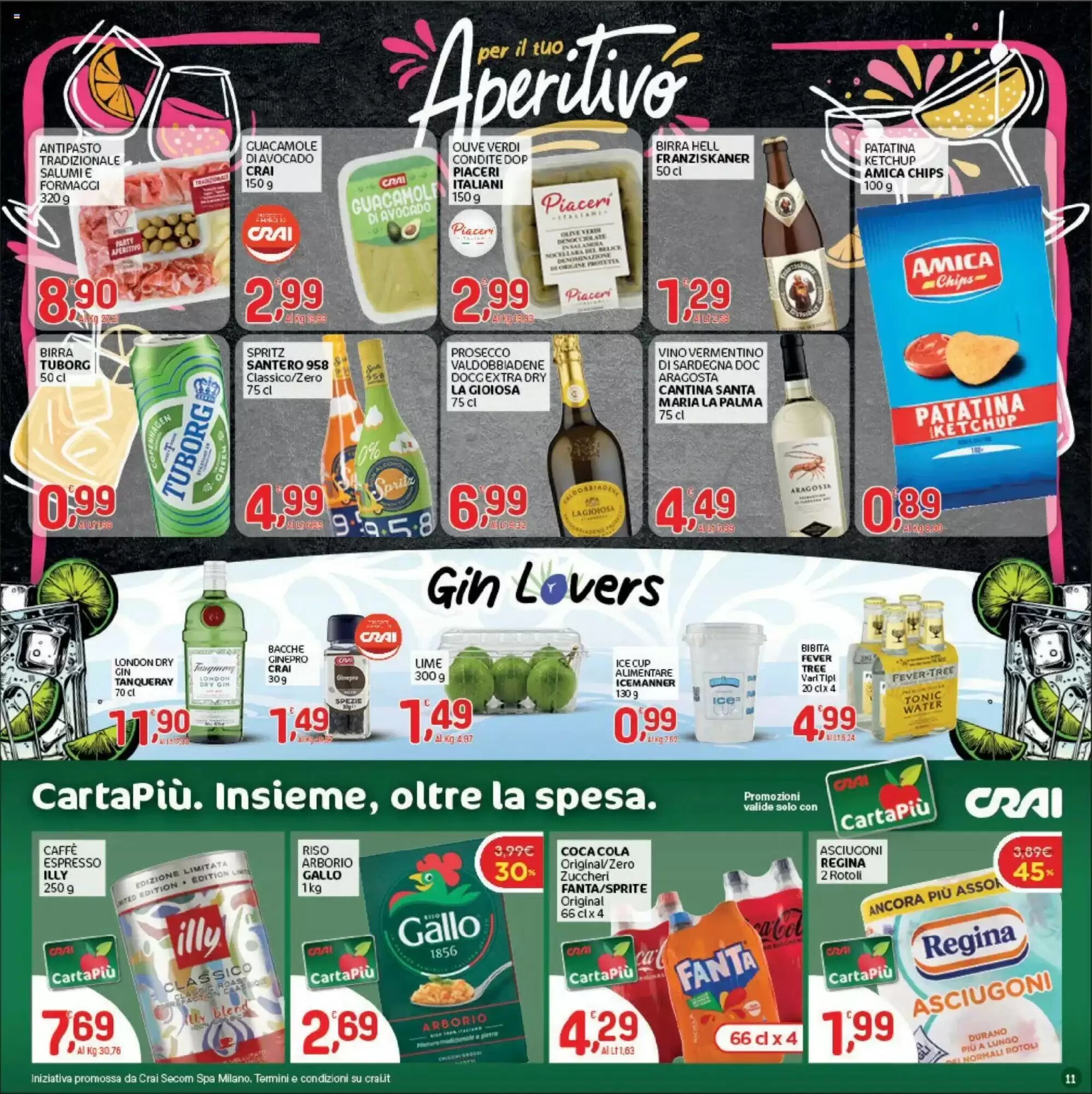 Volantino promozionale Crai  valide dal 11/06/2026 - Pagina 11.