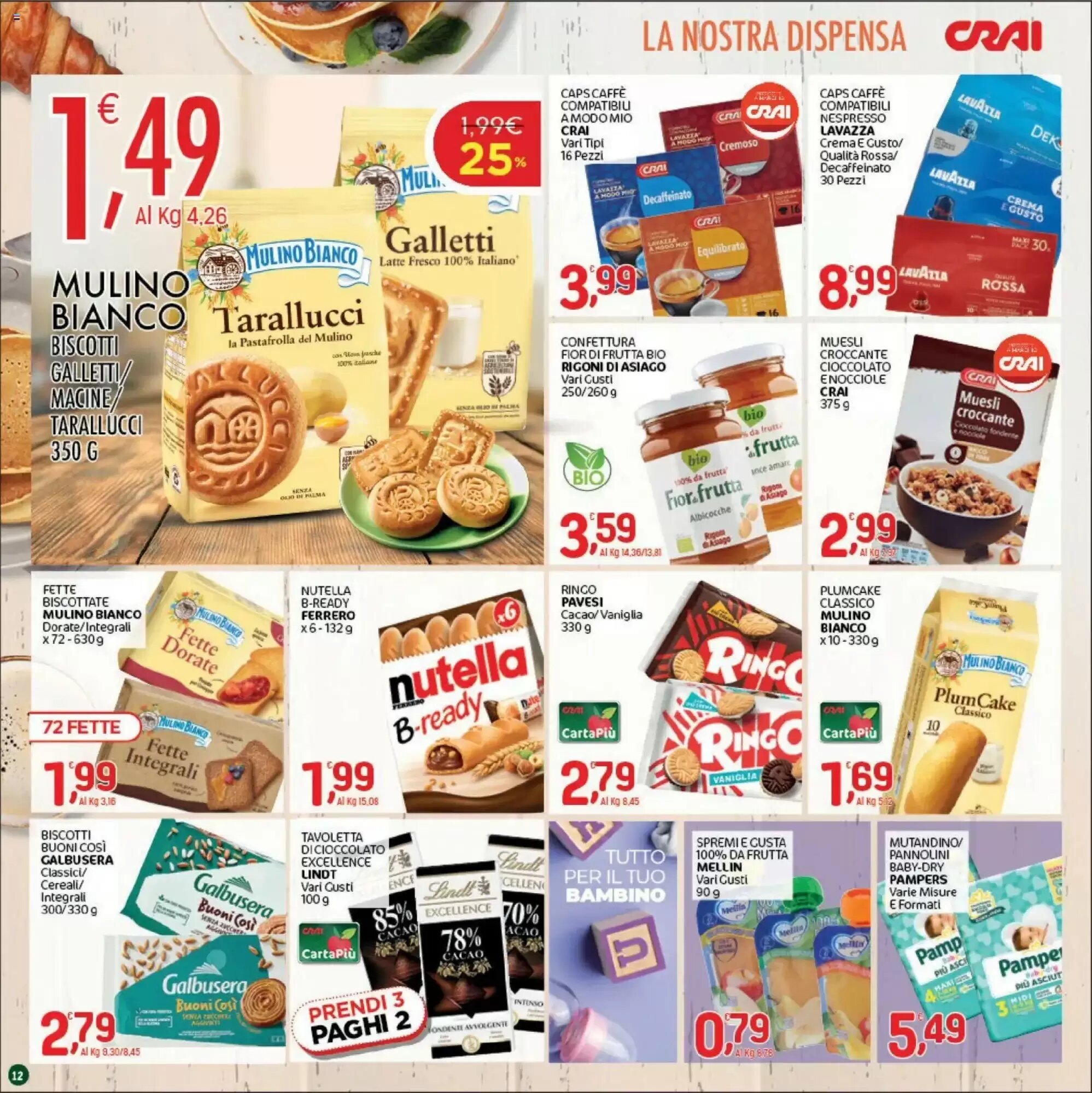 Volantino promozionale Crai  valide dal 11/06/2026 - Pagina 12.