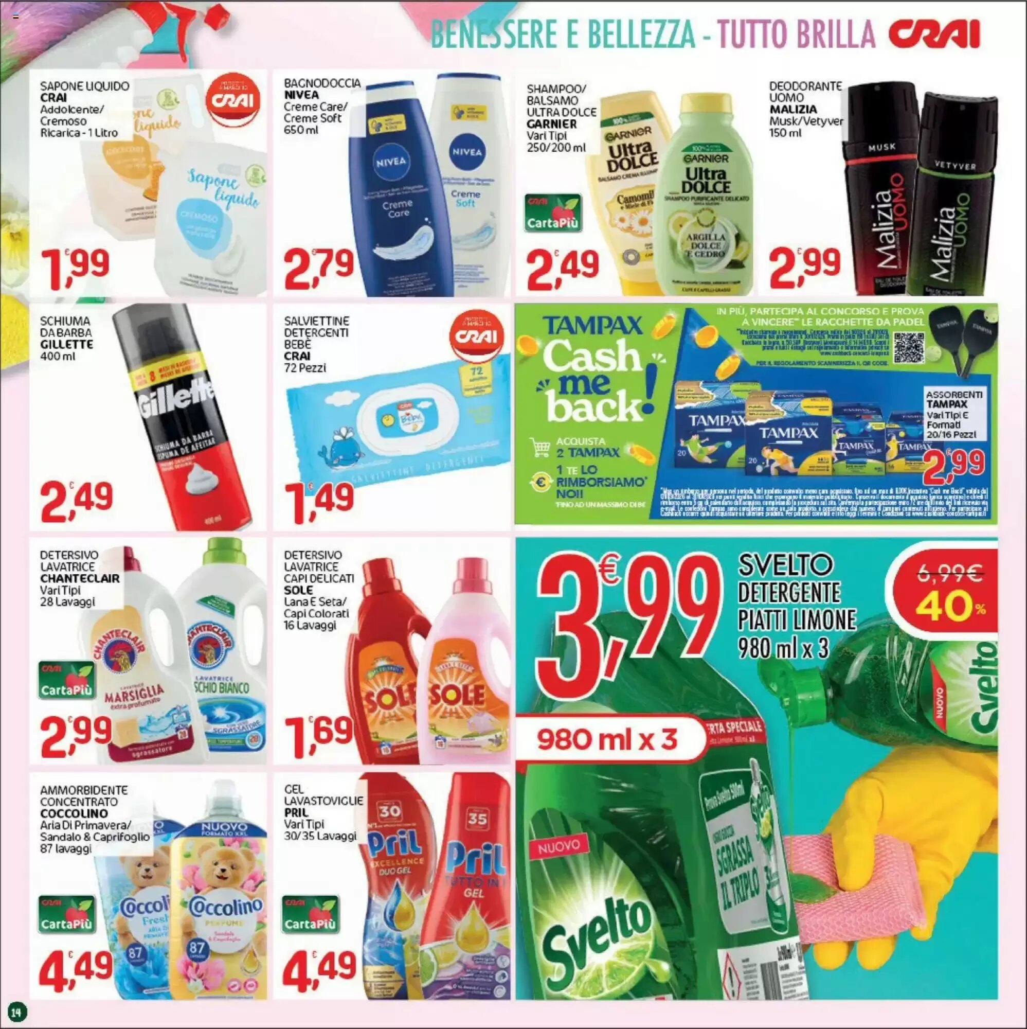 Volantino promozionale Crai  valide dal 11/06/2026 - Pagina 14.