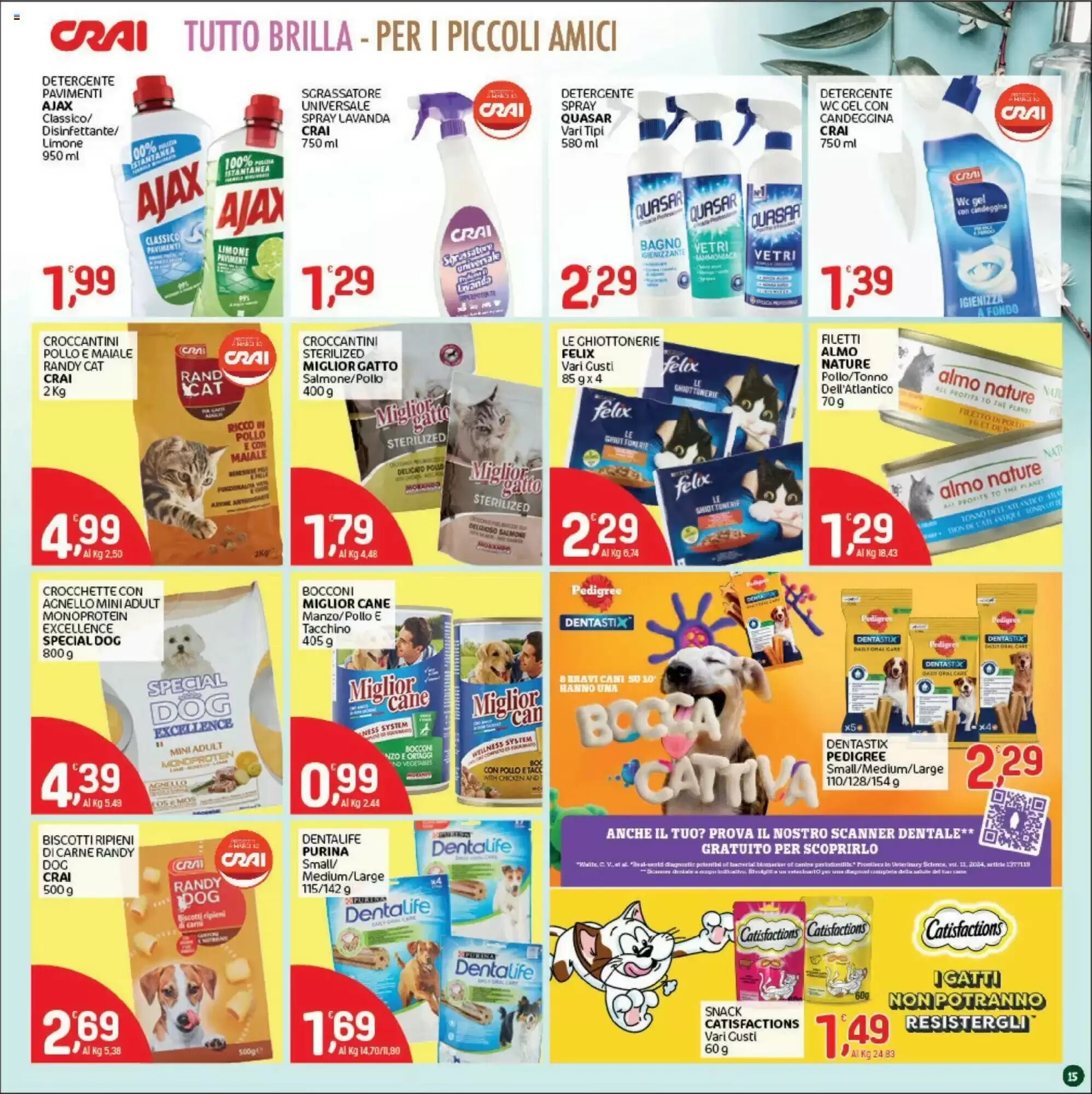 Volantino promozionale Crai  valide dal 11/06/2026 - Pagina 15.